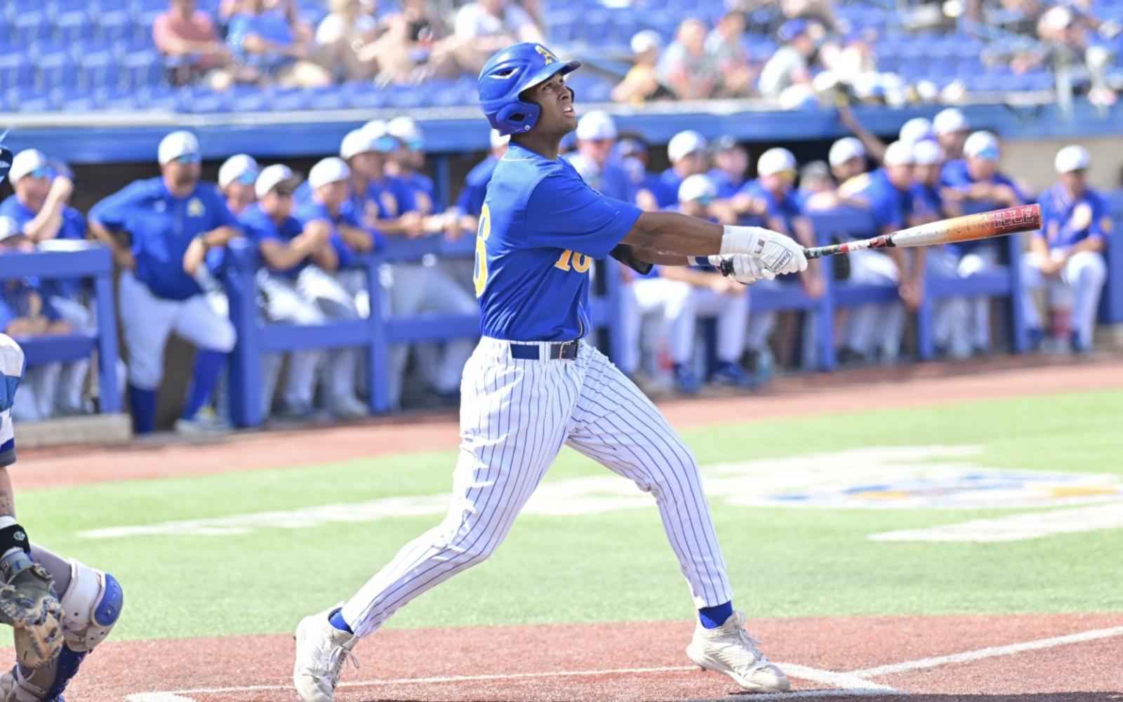 Angelo State's Kamden Kelton