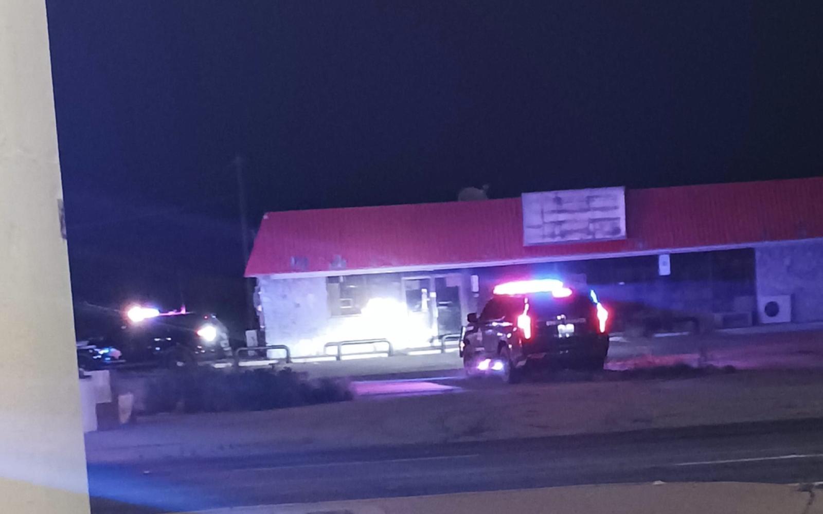 Horrible Crash in Grape Creek