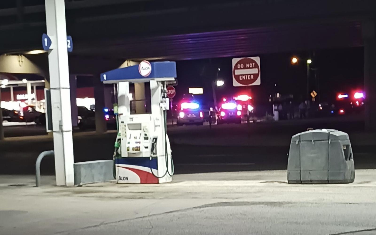 Horrible Crash in Grape Creek