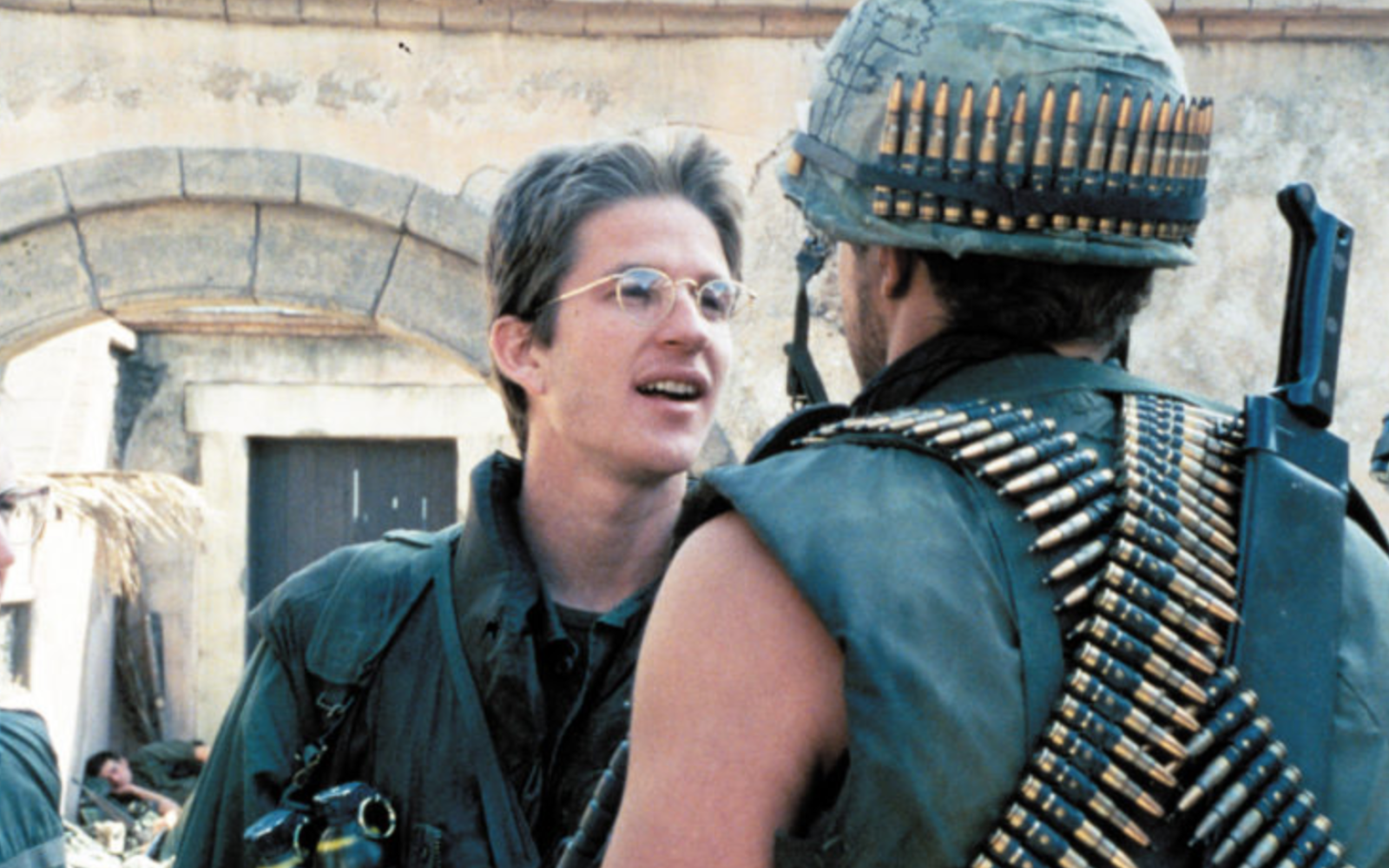 Matthew Modine aka Joker in Full Metal Jacket (Courtesy War History Online)