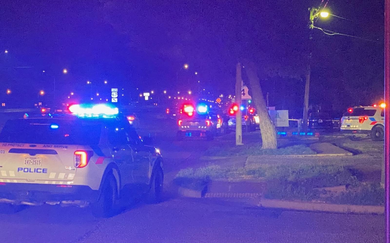 Woman Shot on Shiloh Street