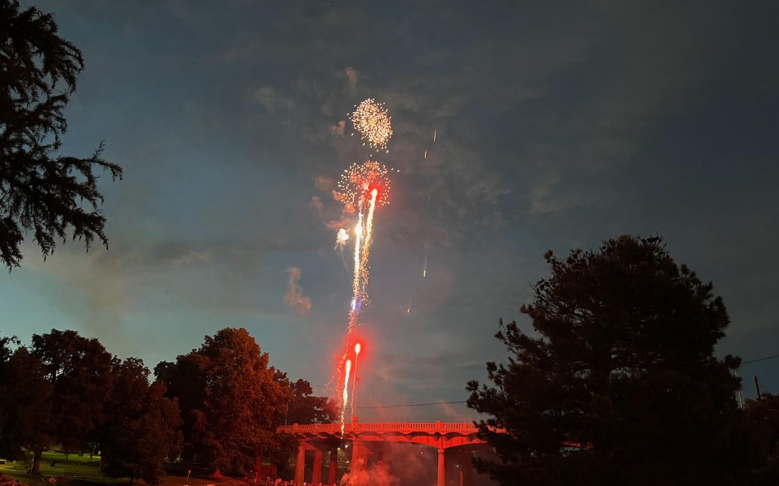 The initial volley in 2023