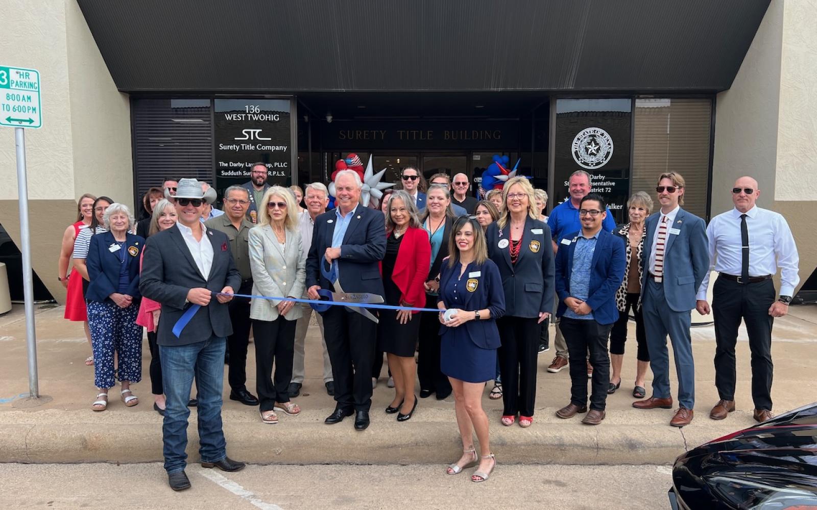 Rep Drew Darby moves into new offices on June 10, 2024.