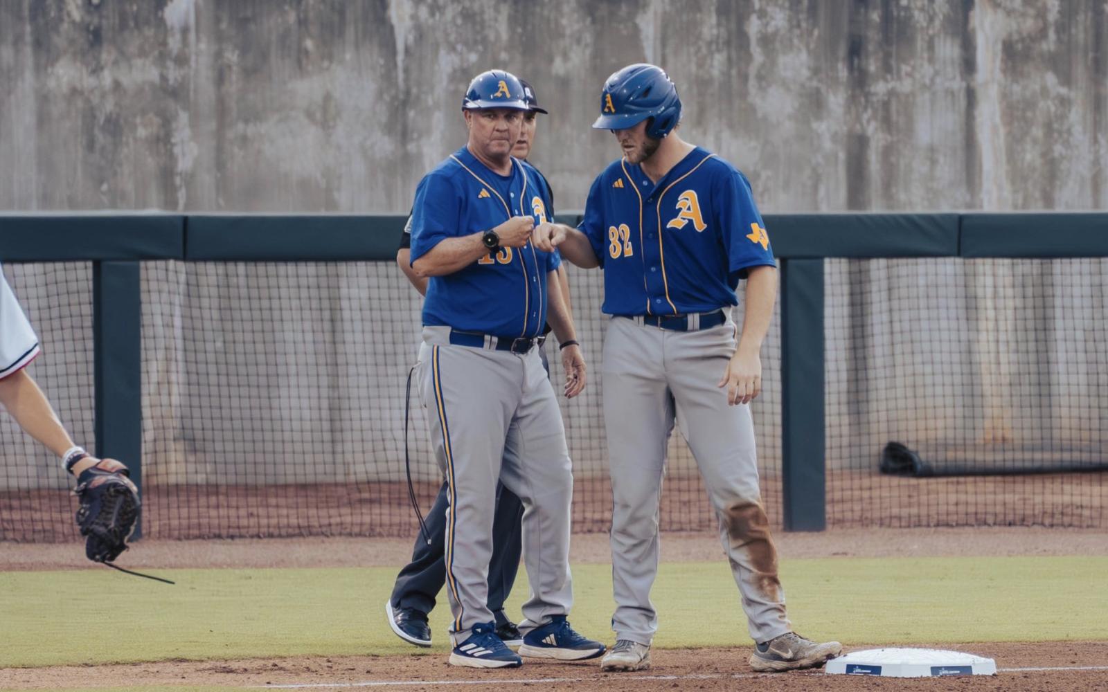 Angelo State Rams Baseball at the 2024 Division II College World Series