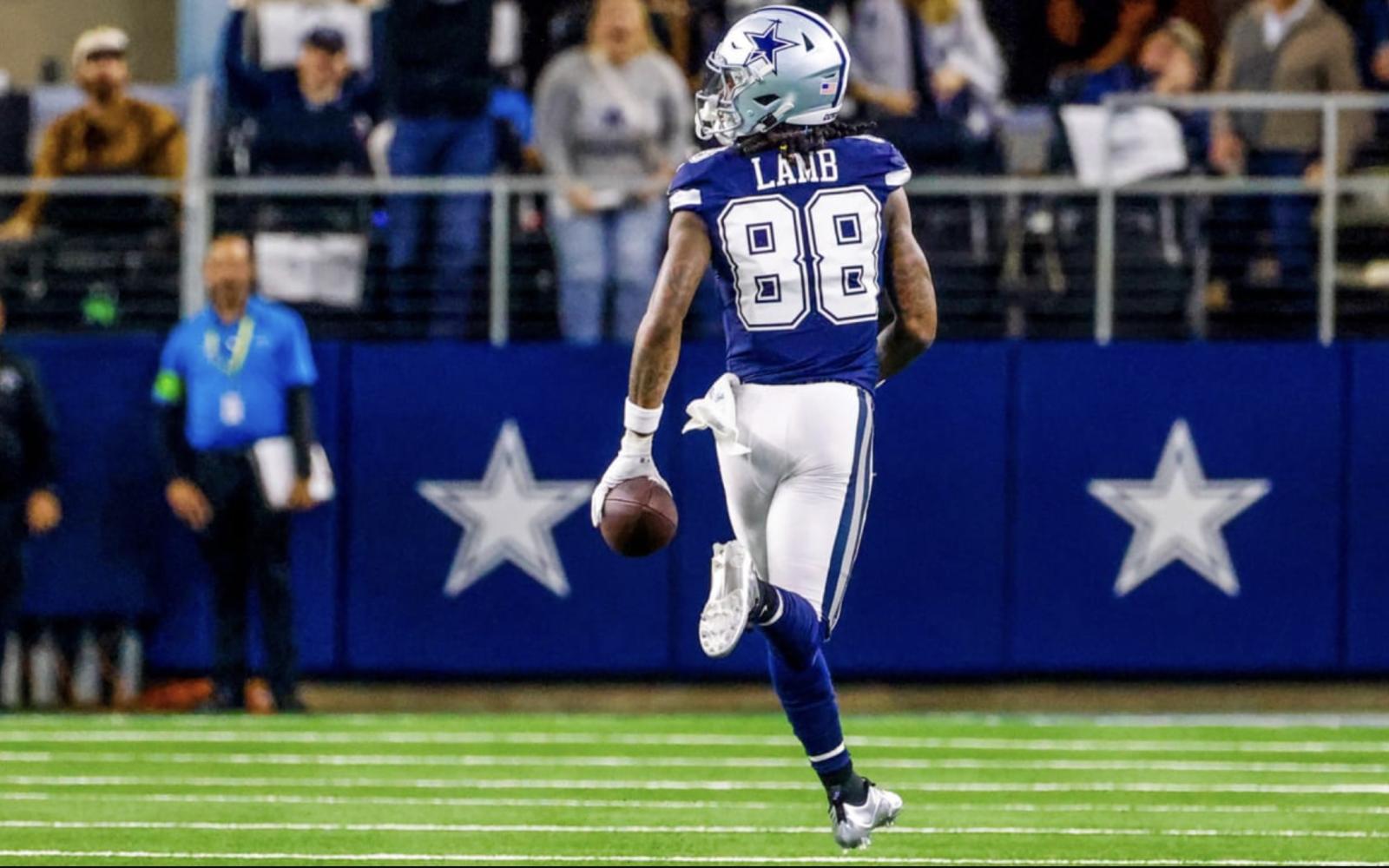 Dallas Cowboys CeeDee Lamb