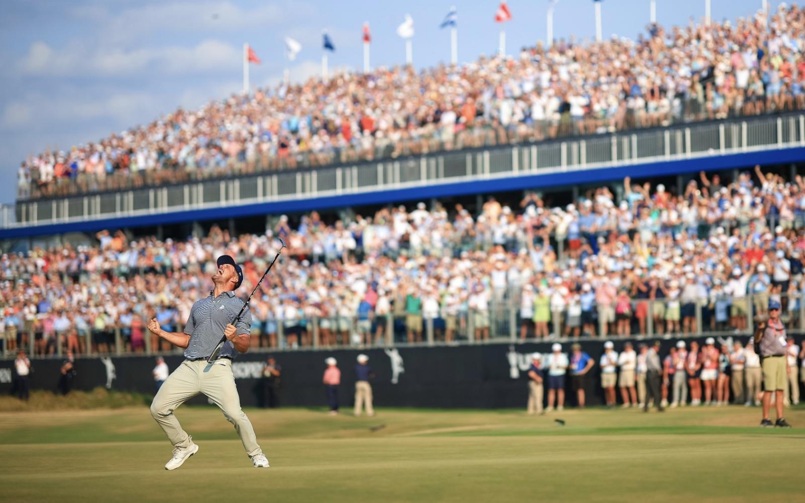 Bryson DeChambeau wins the 124th U.S. Open