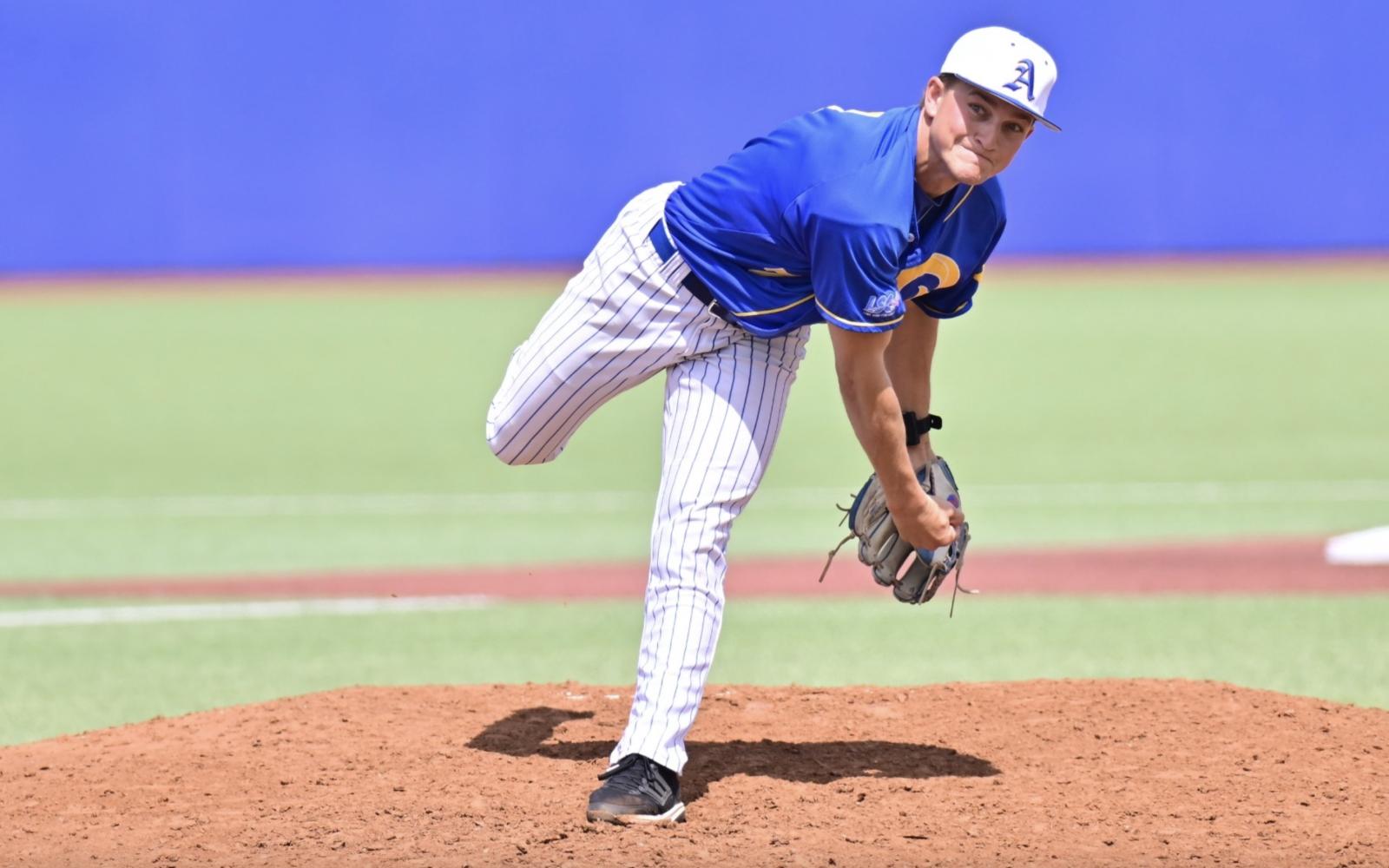Former Wall Hawks and Angelo State Rams Pitcher Caleb Heuertz