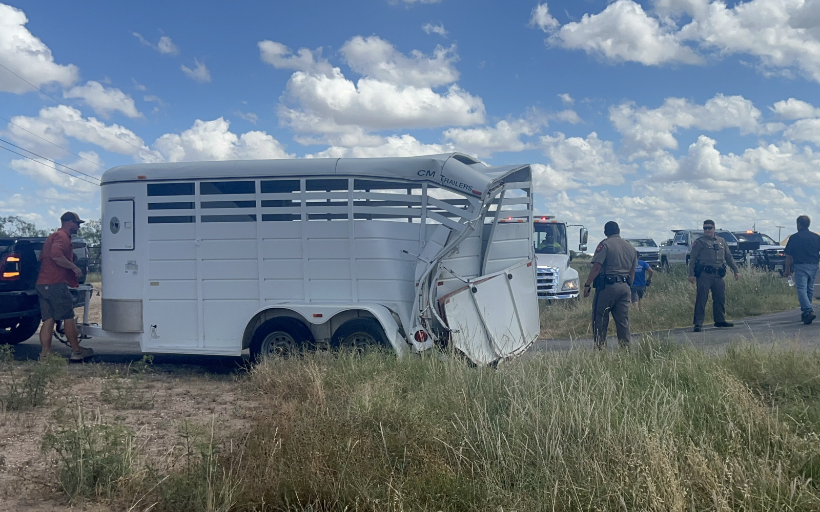 Crash on South Loop 306