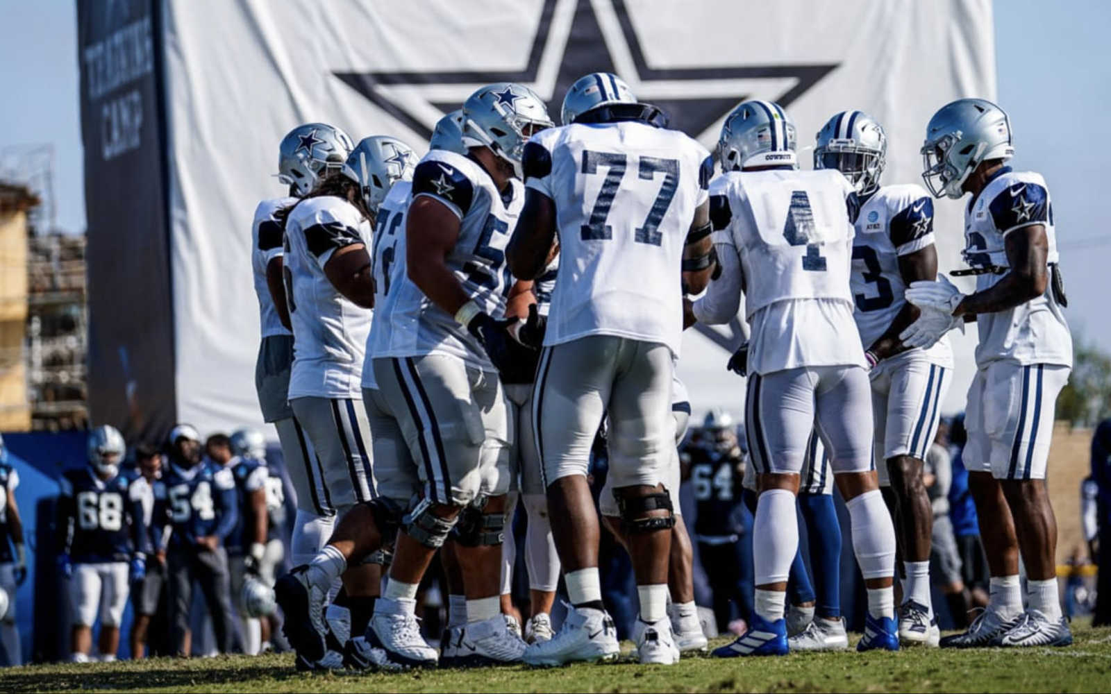 Dallas Cowboys Training Camp