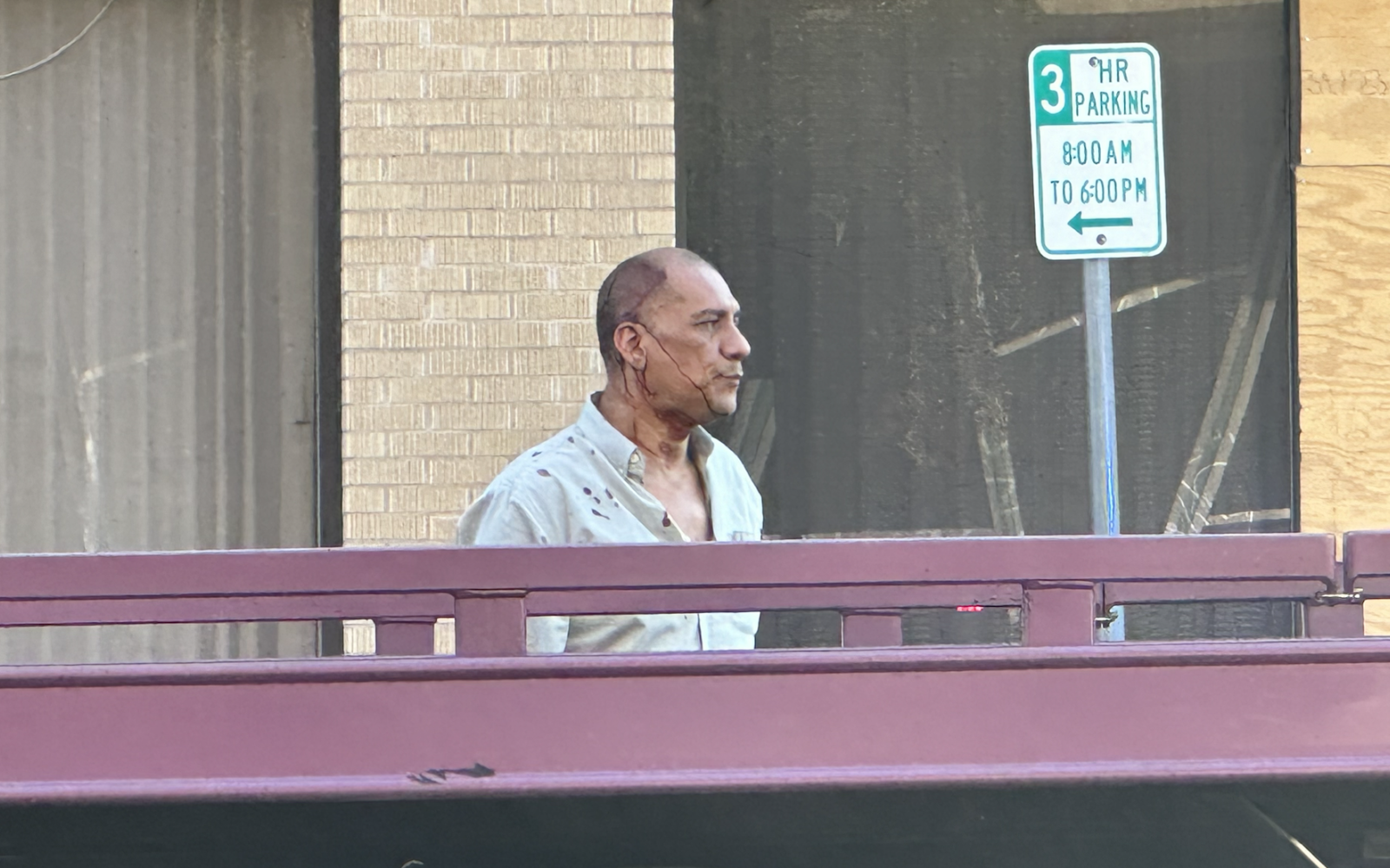 Crash at Irving and West Beauregard