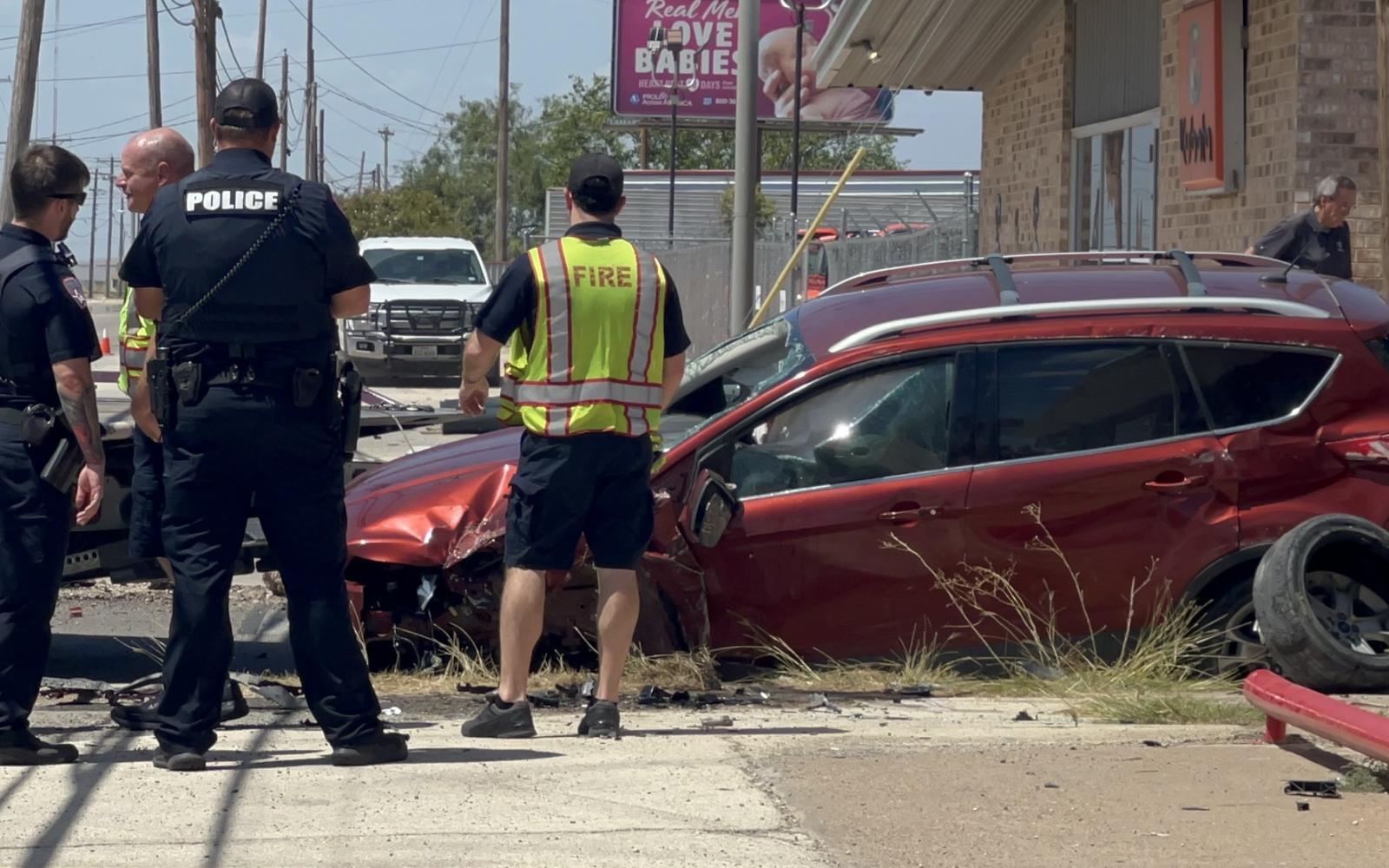 There was a single-vehicle rollover crash Monday, July 15, 2024, at the intersection of Bell Street and Magnolia Street.