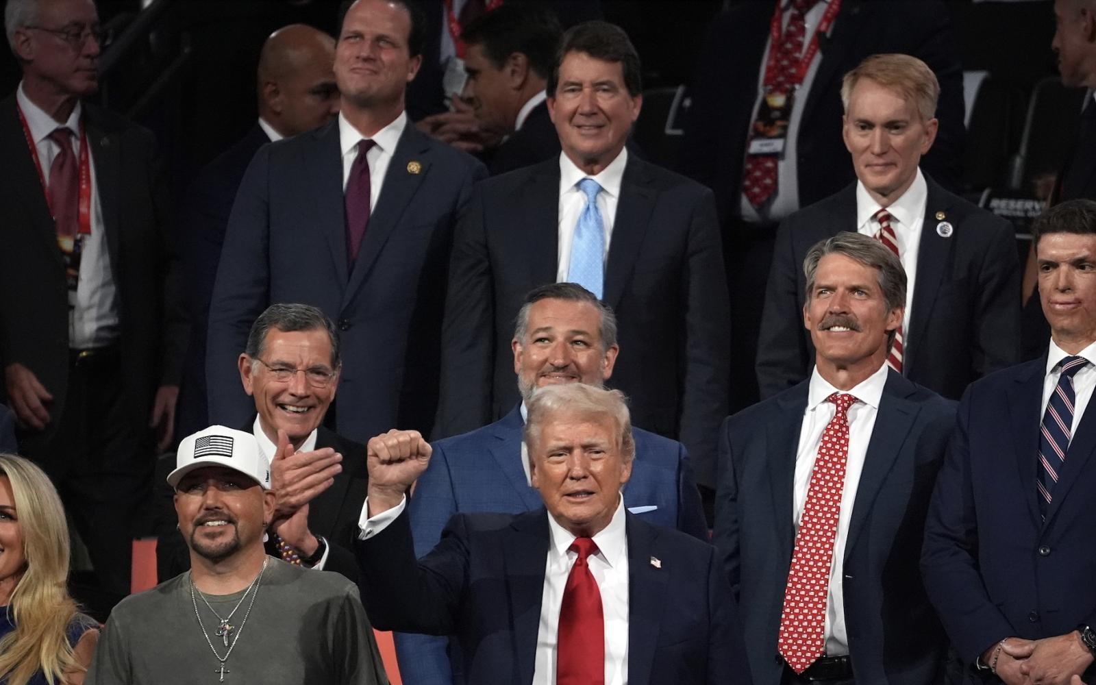 Congressman August Pfluger had the opportunity to sit in the Presidential box on the final day of the Republican National Convention with former President Donald Trump on Thursday, July 18.