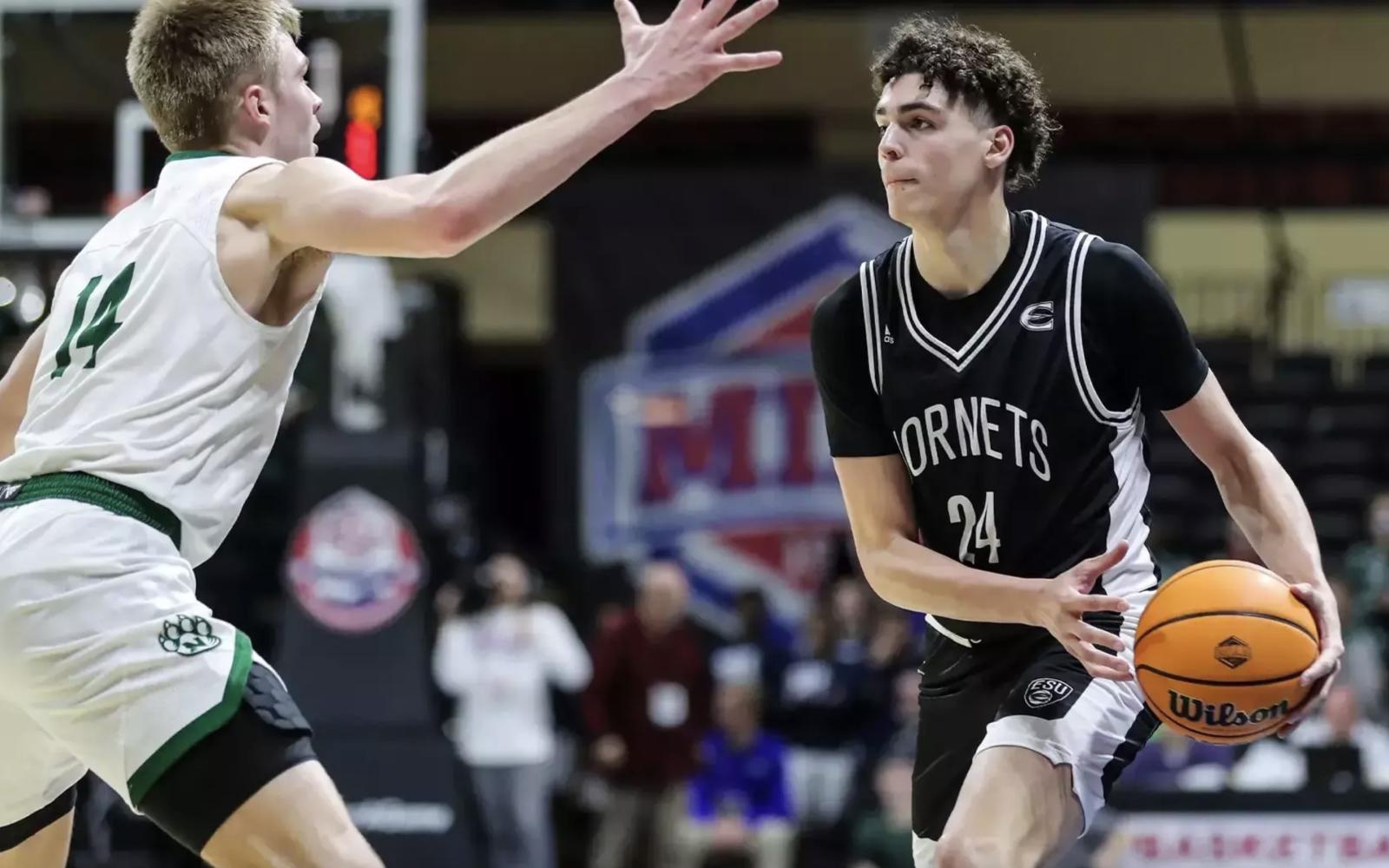 Angelo State Rams newest signee Kaden Evans