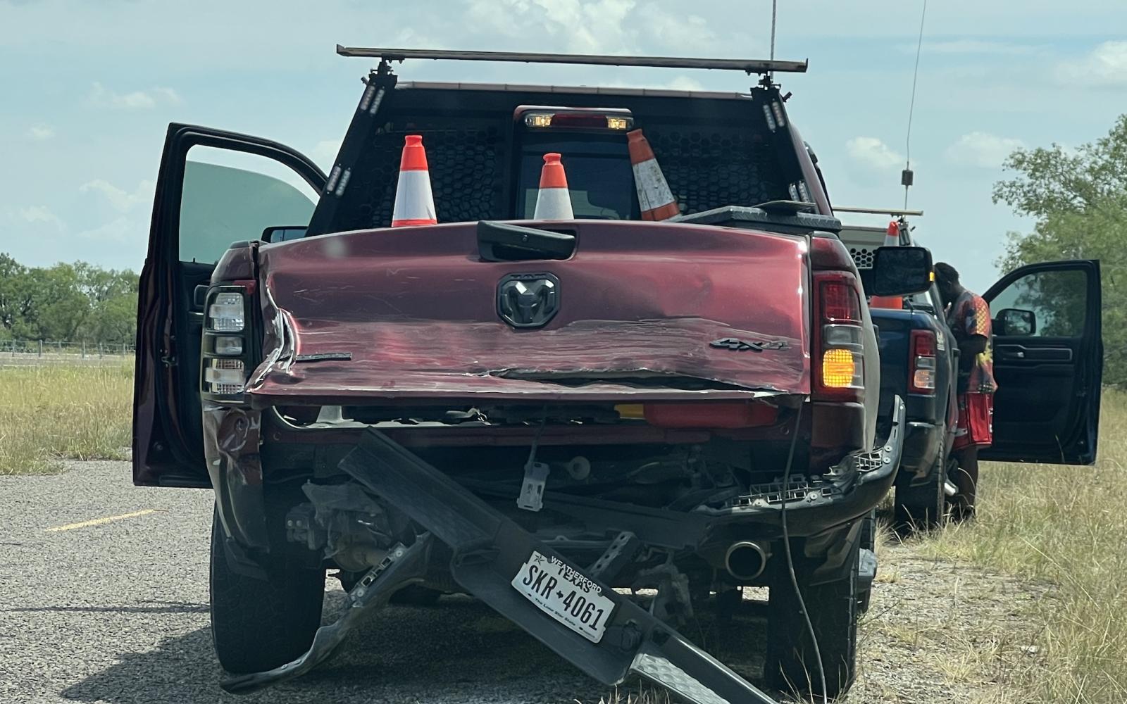 Crash on US-67 N near Old Ballinger Highway on Friday, July 19