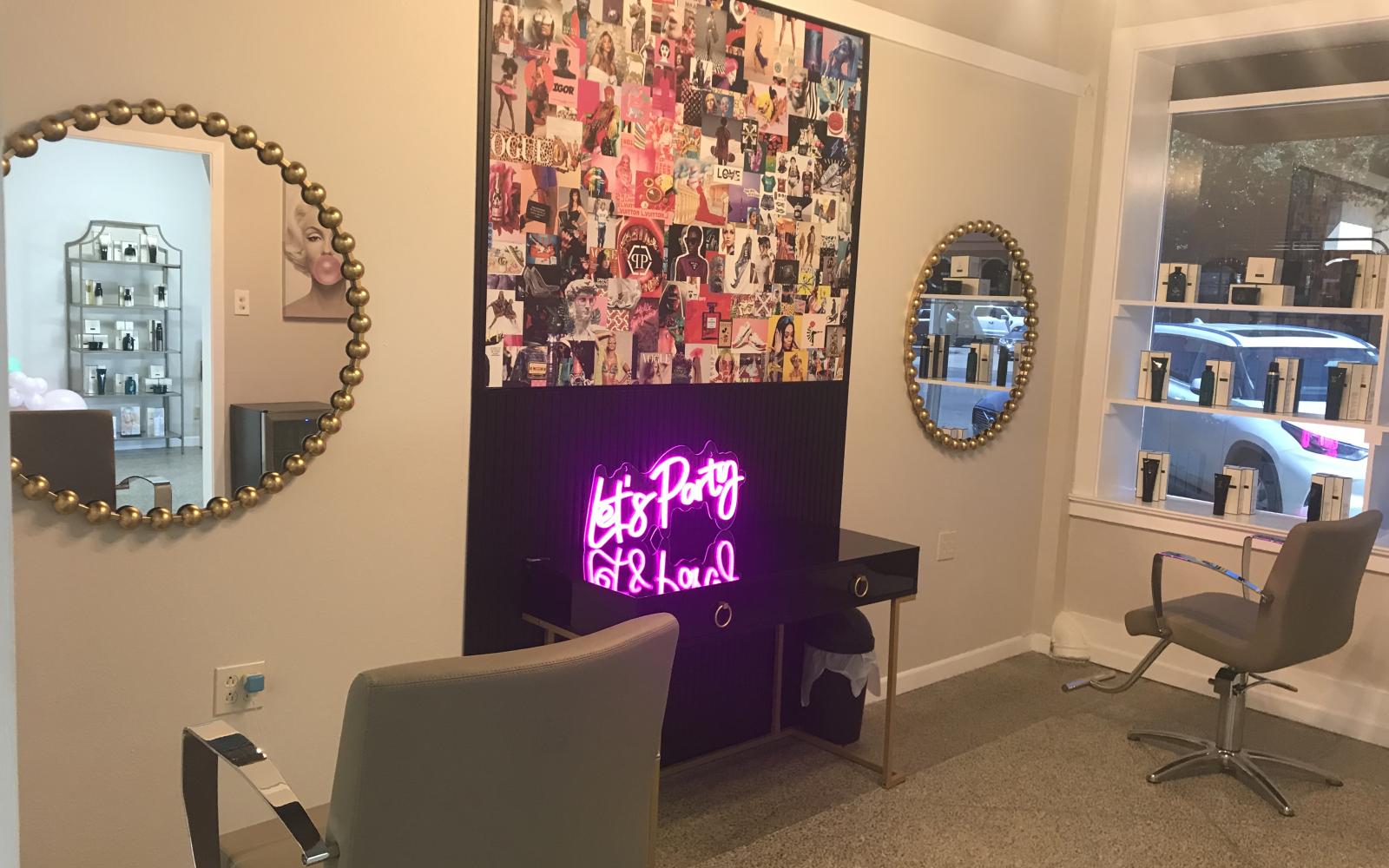 Urban Glo, located at 25 W. Beauregard Ave., is a blow dry bar owned by Juri Lee, a 2001 graduate of Lake View High School.