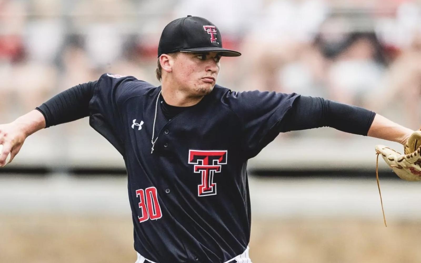 Davis Martin played his college ball at Texas Tech University and earned Freshman All-American honors while helping the Red Raiders reach the College World Series in 2016.