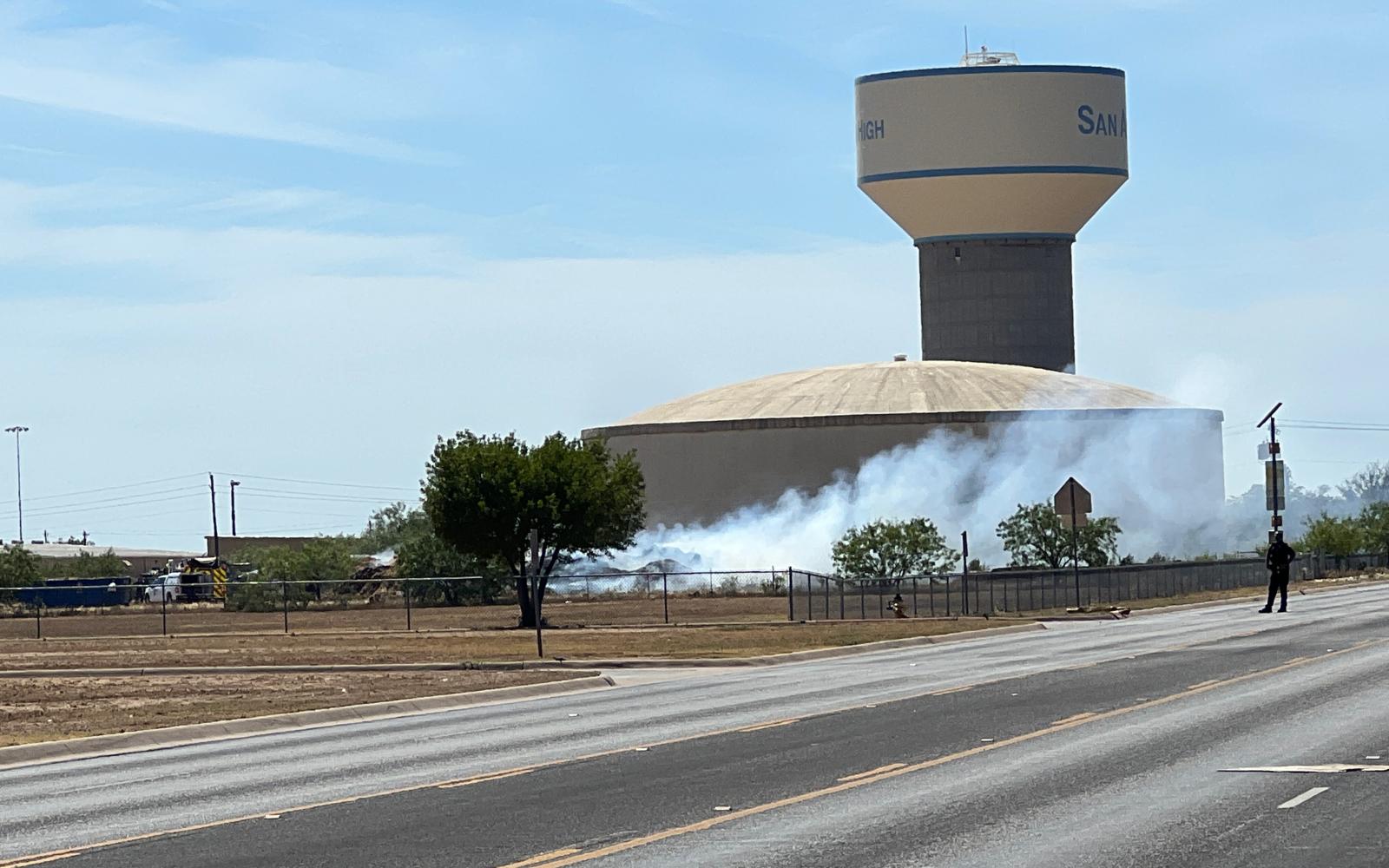 San Angelo Police: Avoid Grape Creek Road Due to Fire and Police Activity