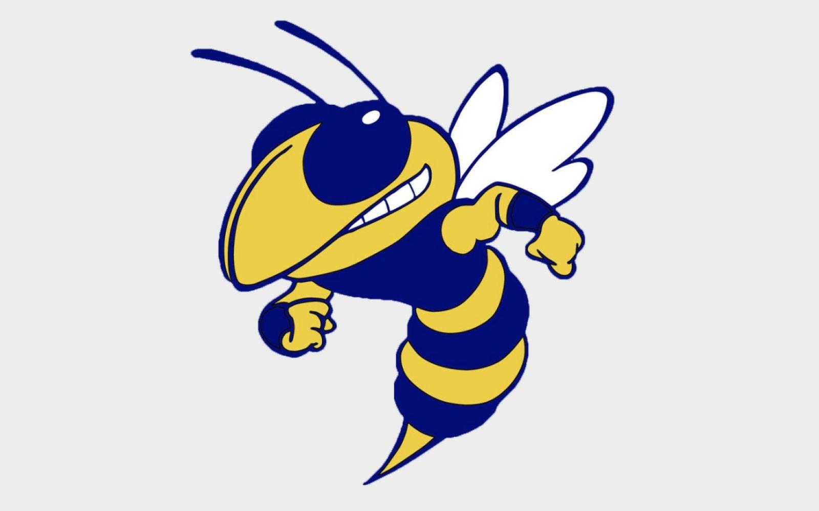 Rochelle Hornets logo