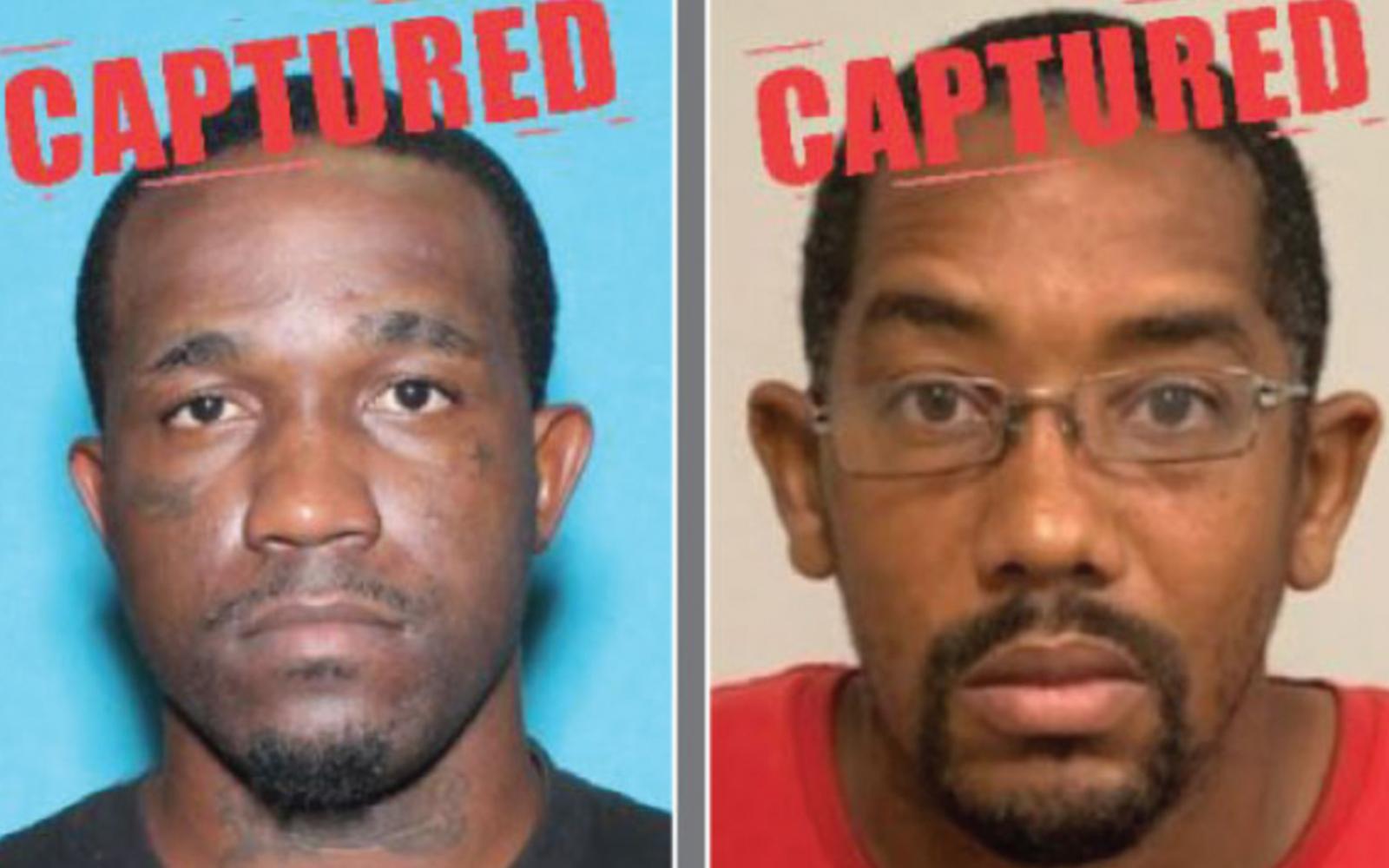 Two of Texas’ Most Wanted Offenders Back in Custody