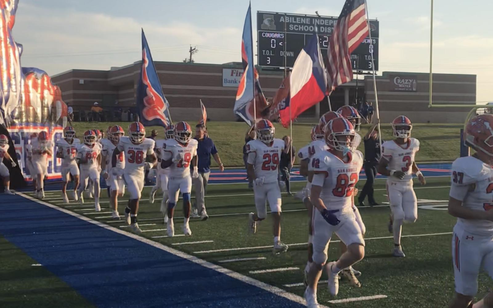 Evan Vaughn kicked a 50-yard field goal on the final play of the first half to give the Central Bobcats an 18-7 lead over Abilene Cooper at halftime Friday, Sept. 13, 2024, at Shotwell Stadium in Abilene.