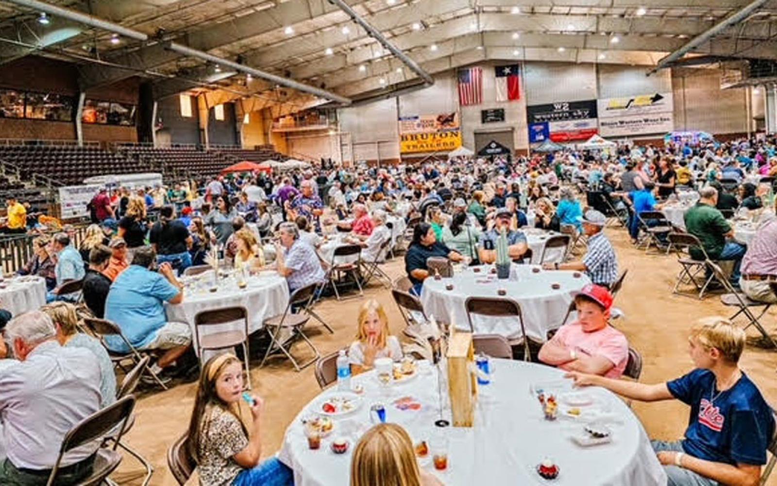 The crowd at the 2023 48th Annual Taste of San Angelo