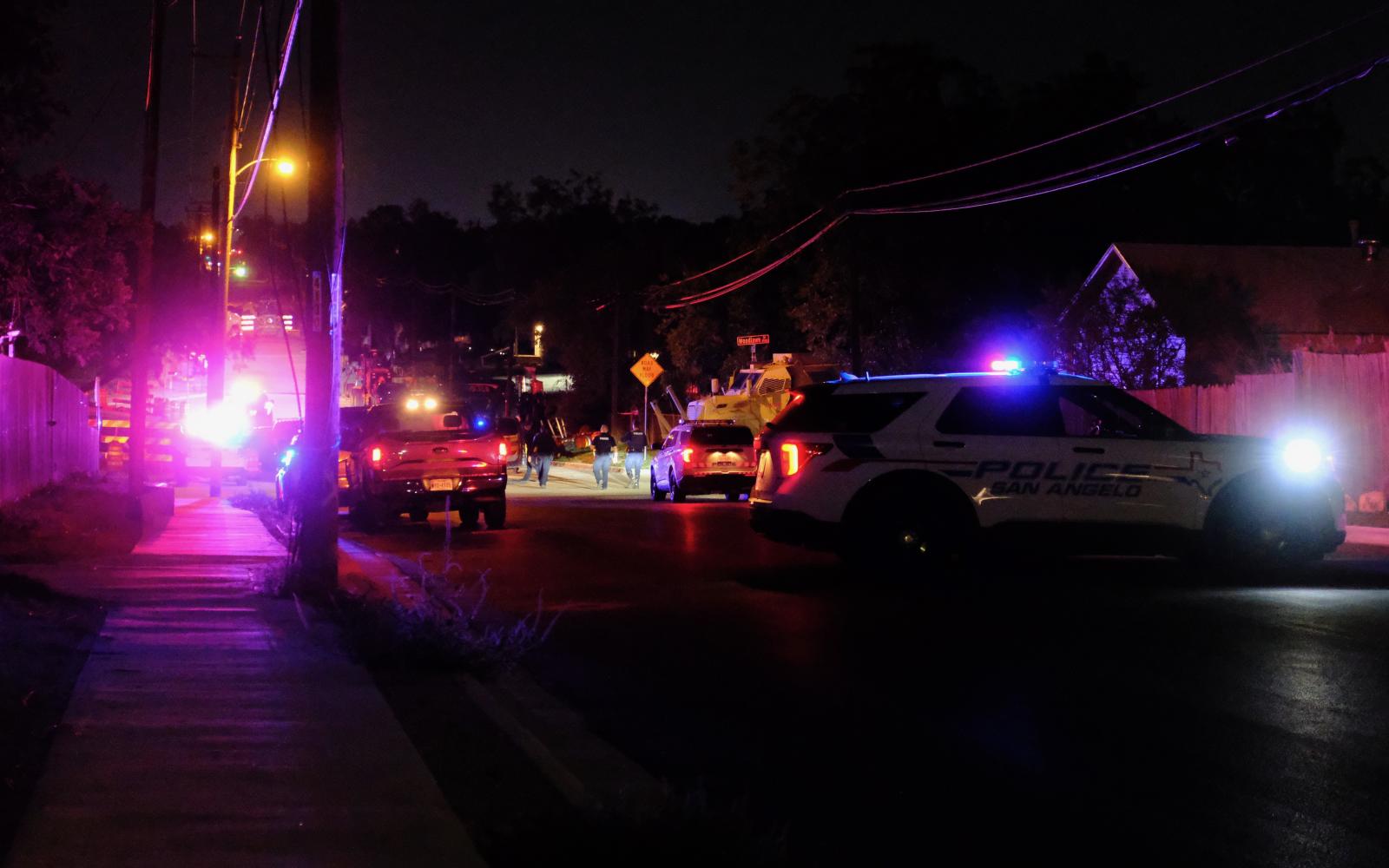 Standoff with police on Sept. 14, 2024