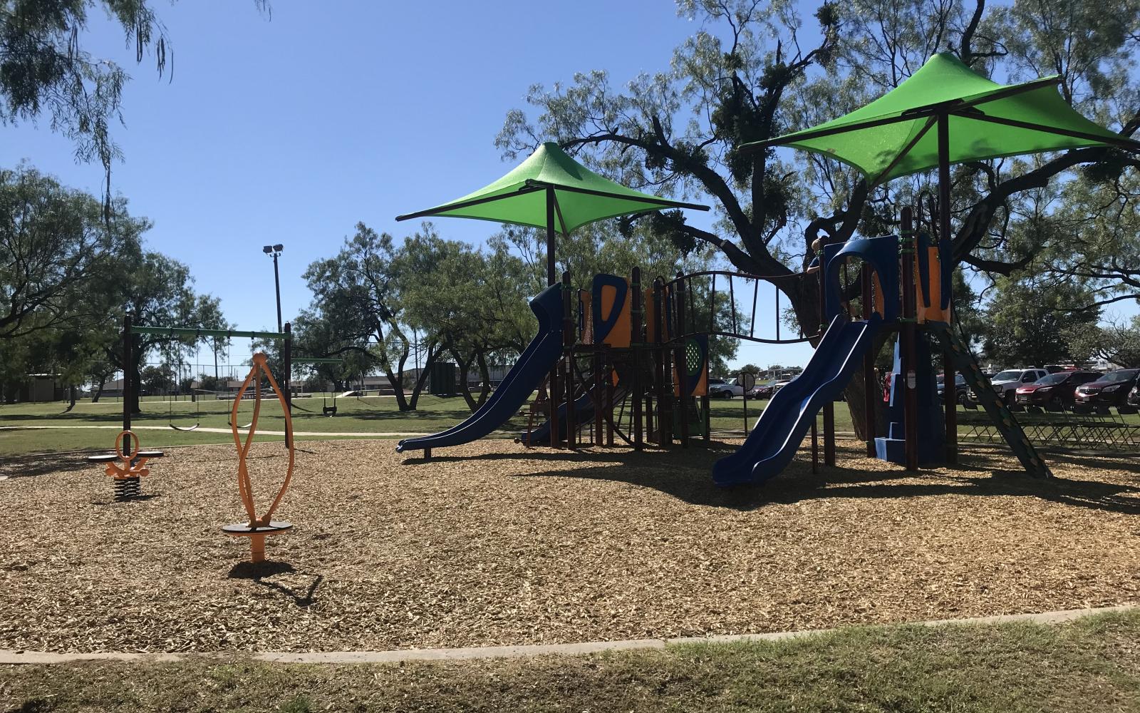 A ribbon-cutting ceremony was held for the newest playground in San Angelo on Monday, Sept. 30, 2024.
