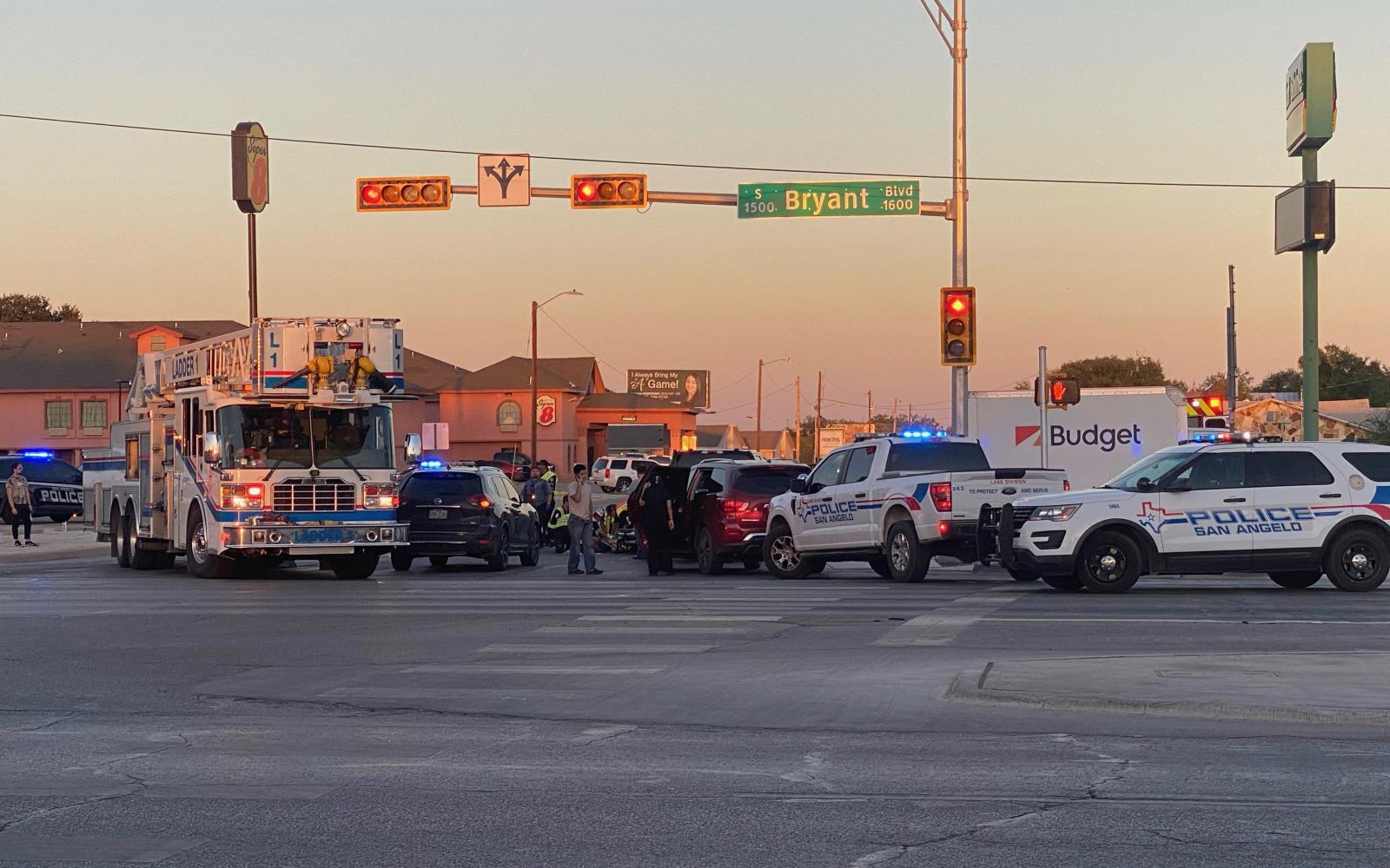 Pedestrian Struck at Avenue L and South Bryant on Oct 1 2024