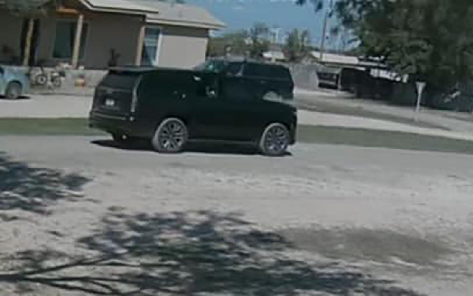 Contact the Sheriff’s Office 325-378-4771 if you are able to locate a video or other information.