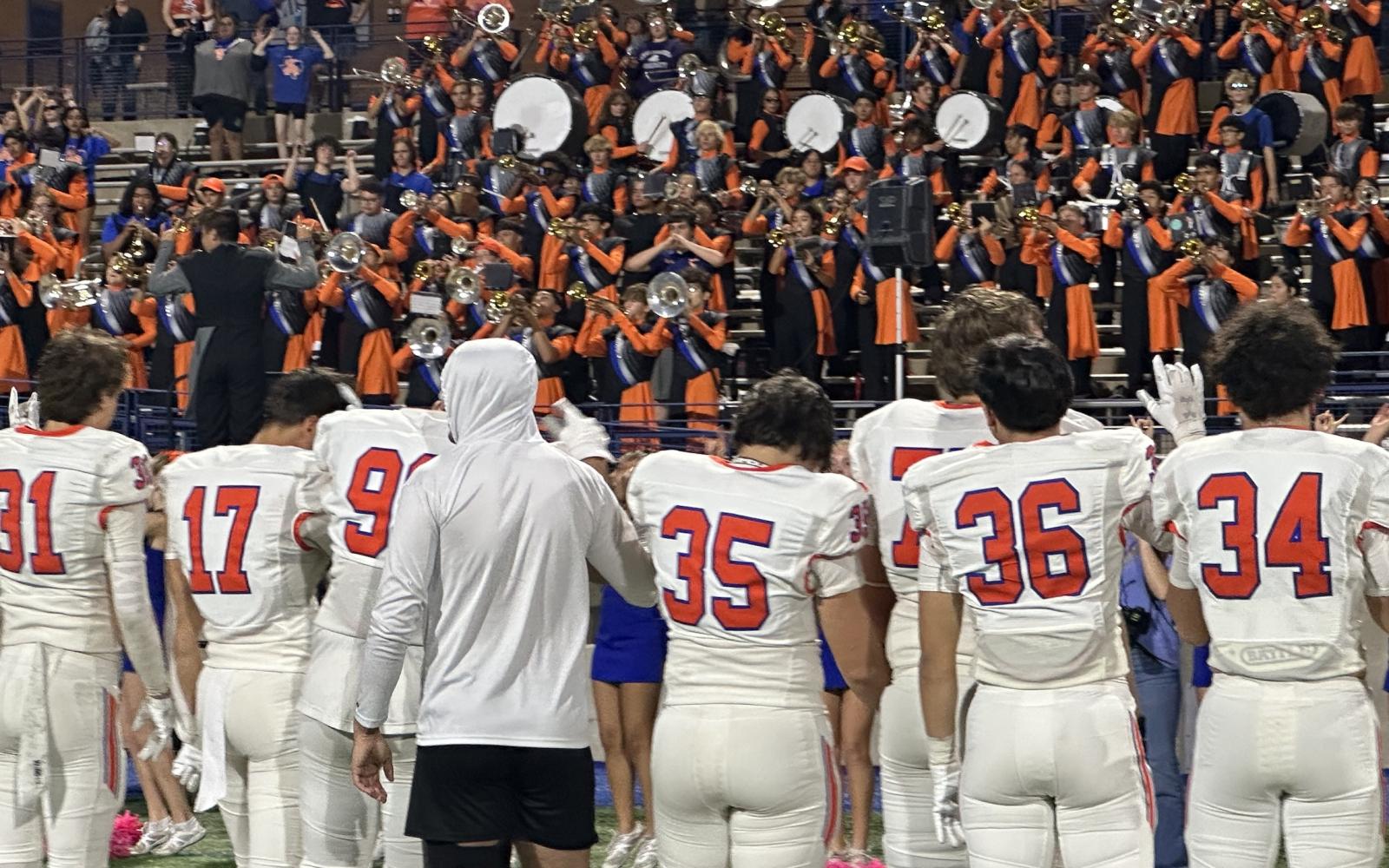 Central Bobcats after the controversial loss to Midland Legacy