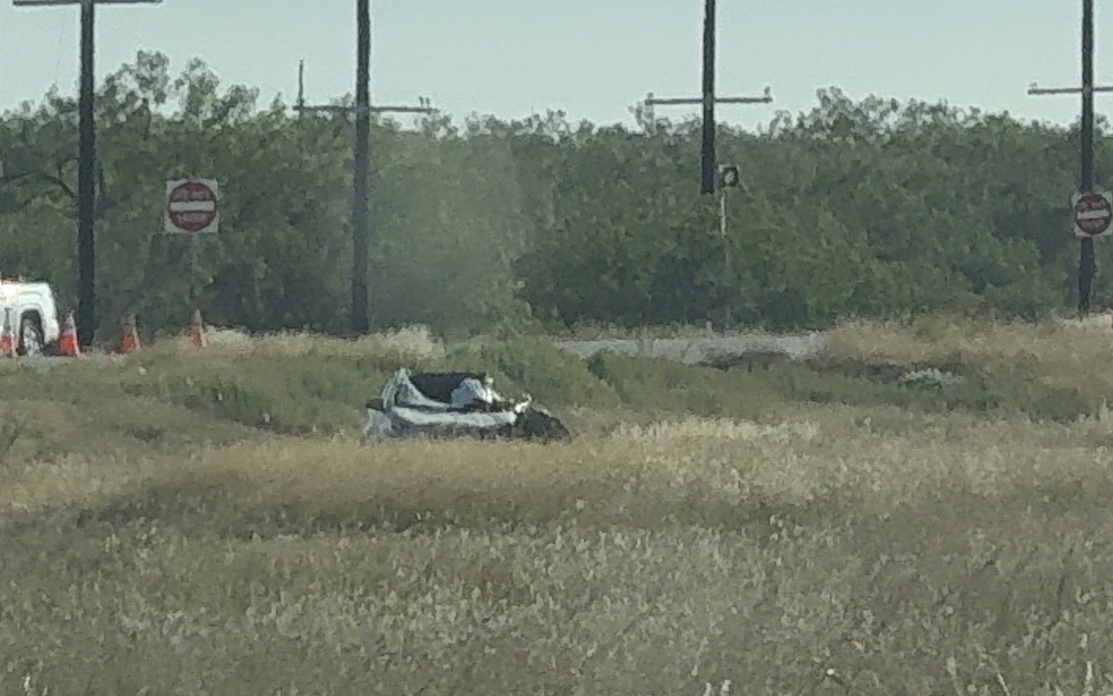 Third Vehicle in March Road Crash