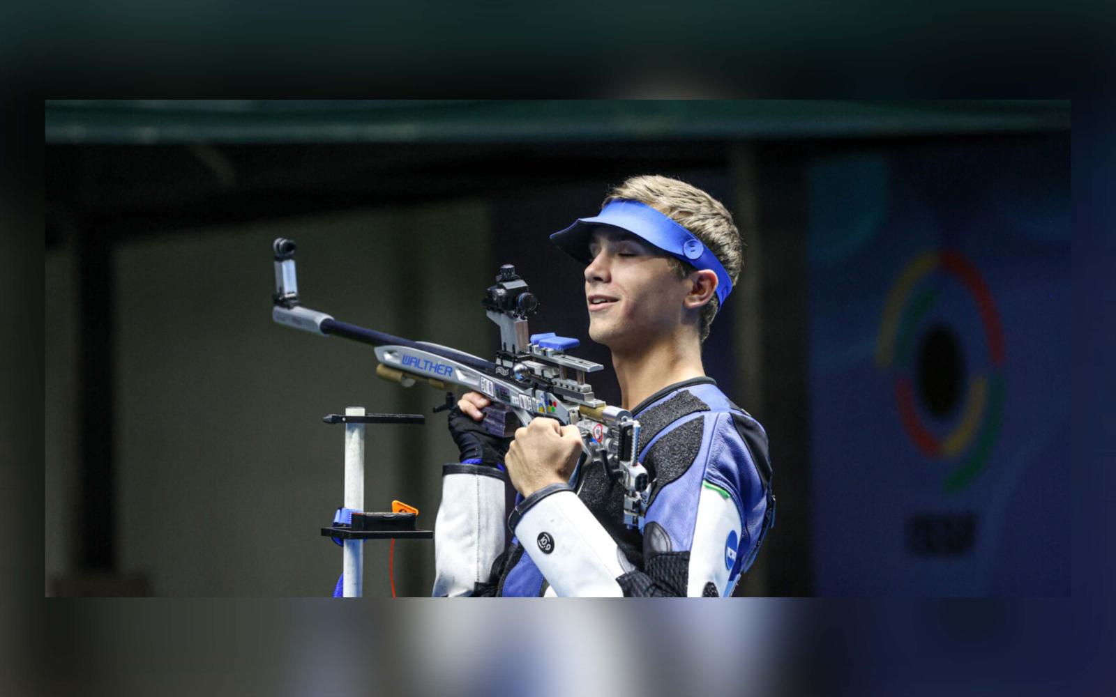 San Angelo Shooter Wins 2024 Junior World Champion Title