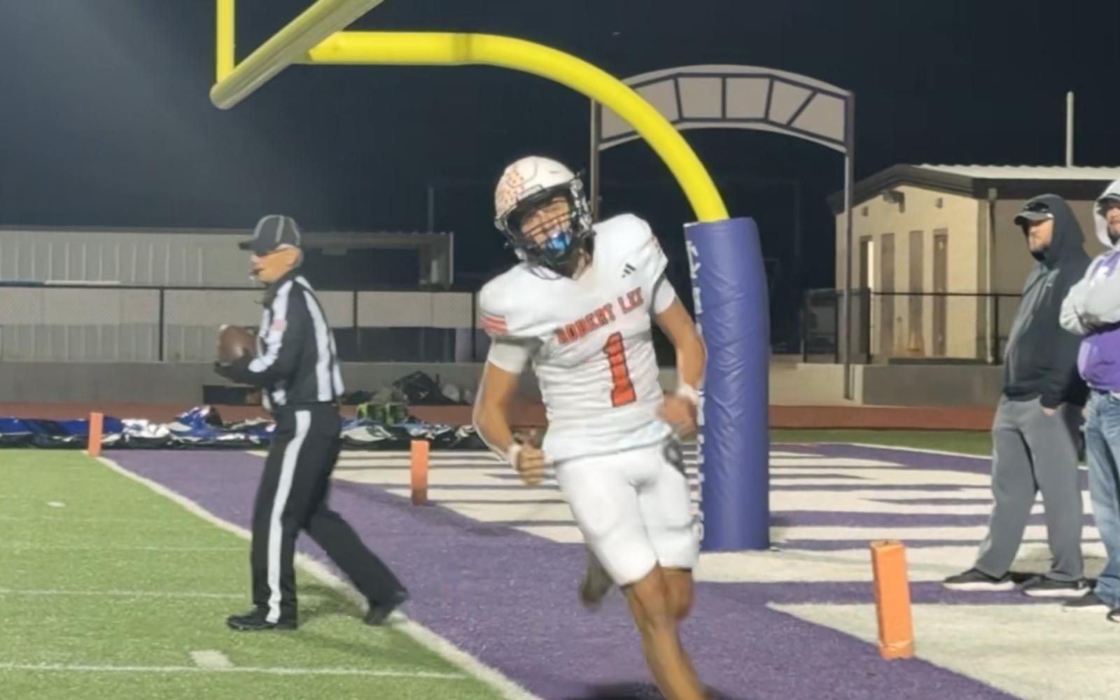 Robert Lee's Brenner Sherwood led West Texas in passing AND rushing this past fall to earn six-man MVP honors on our 2024 All-Cover 1 Football Team.