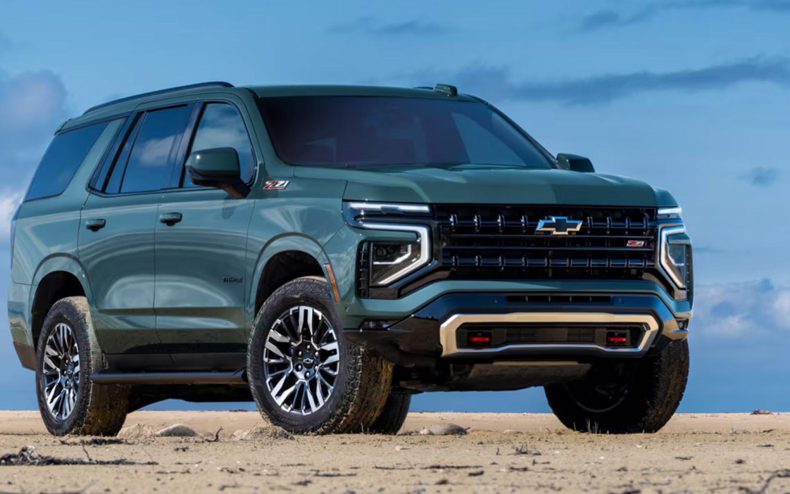 2025 Chevrolet Tahoe