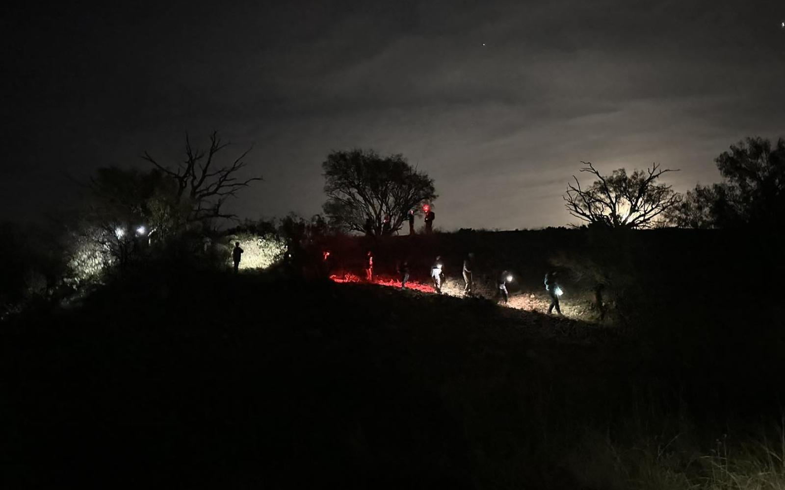 San Angelo State Park First Day Hike
