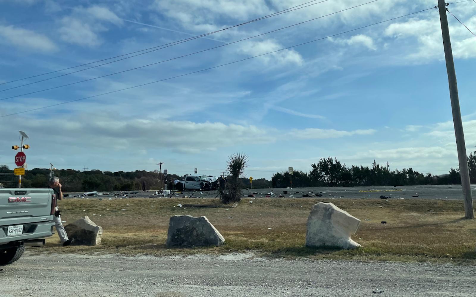 Crash in Tuscola on Jan 4, 2025