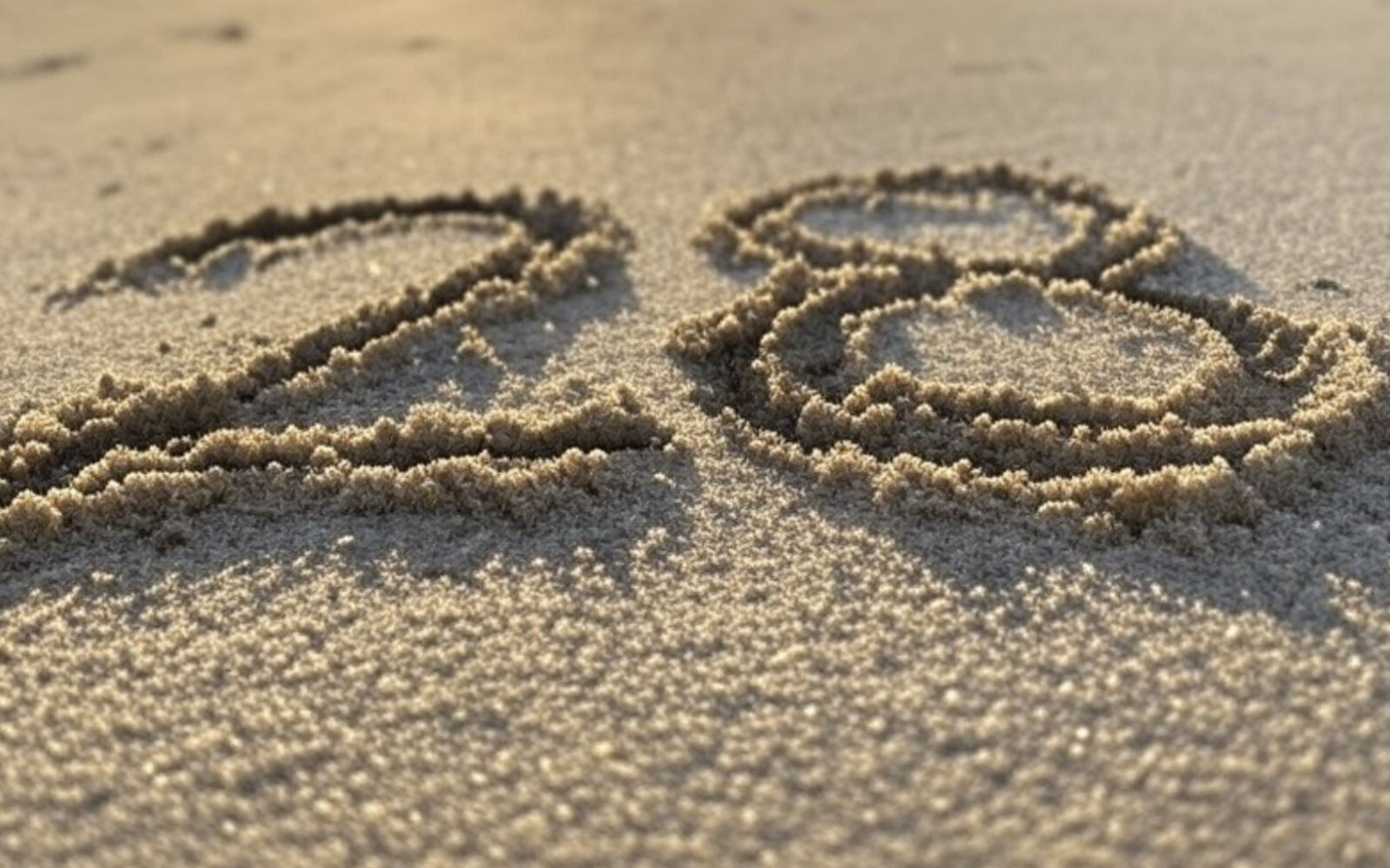 28 in sand