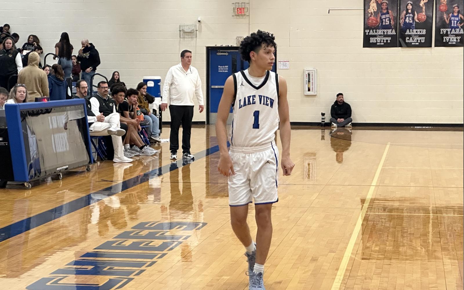 Lake View's Joseph Delgado