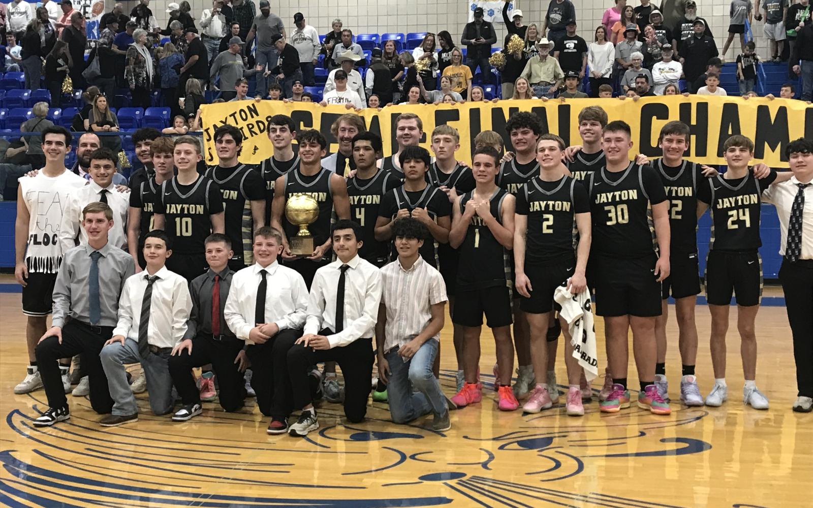 The Jayton Jaybirds defeated Irion County 68-44 in the regional semifinals Tuesday, Feb. 25, 2025.