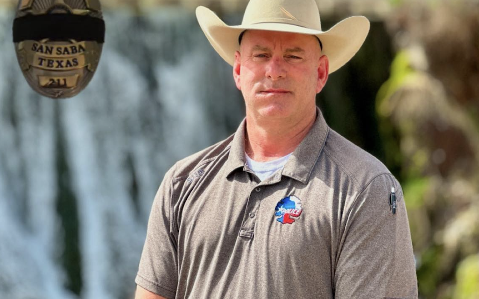 San Saba Chief of Police Steven B. Newkirk died unexpectedly in the early morning hours of Friday