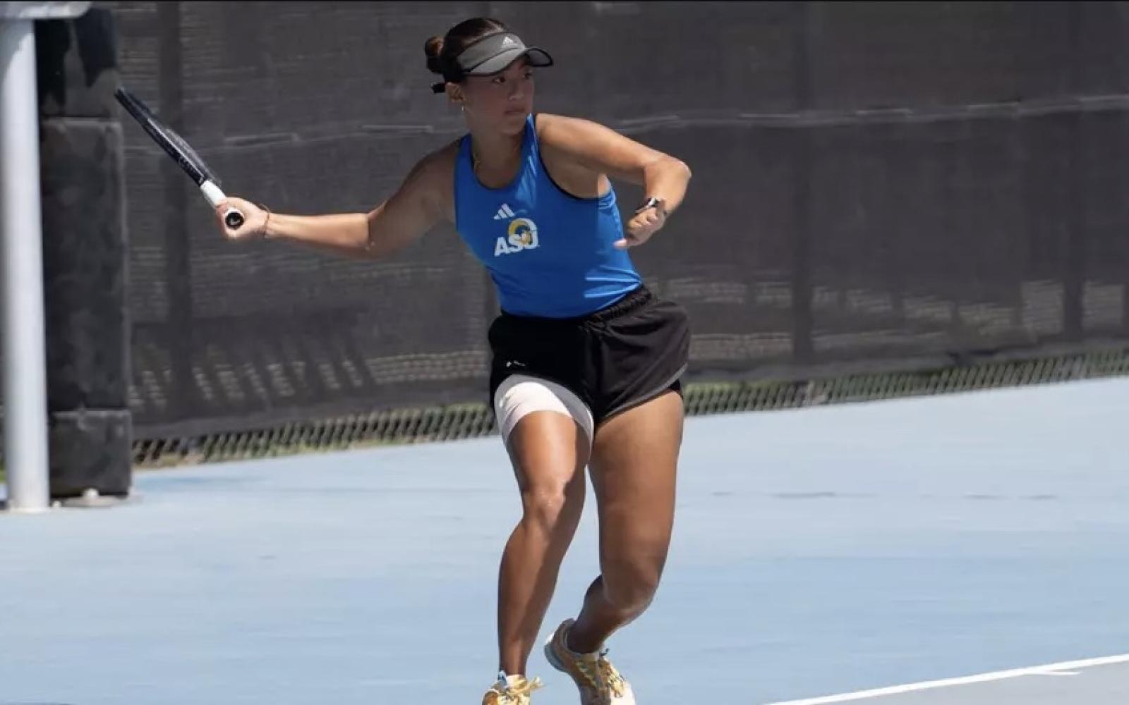 Angelo State Rambelles Jessical Li