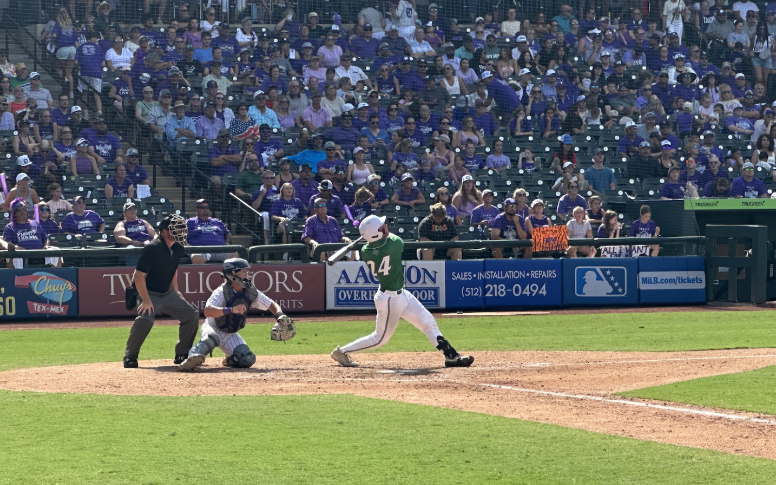 Wall Hawks vs. Thrall Tigers at State