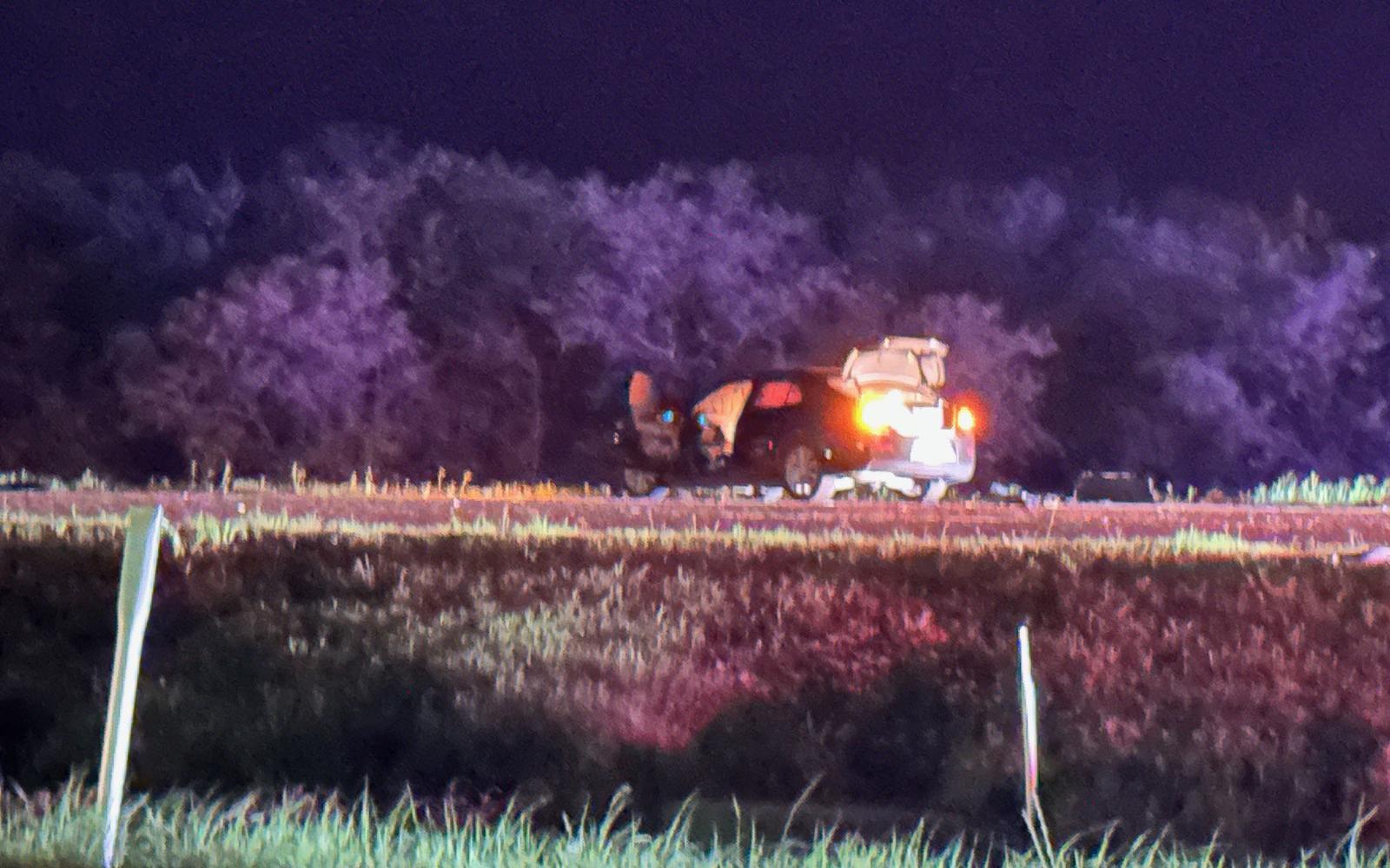 High-Speed Crash in Carlsbad Closes US 87