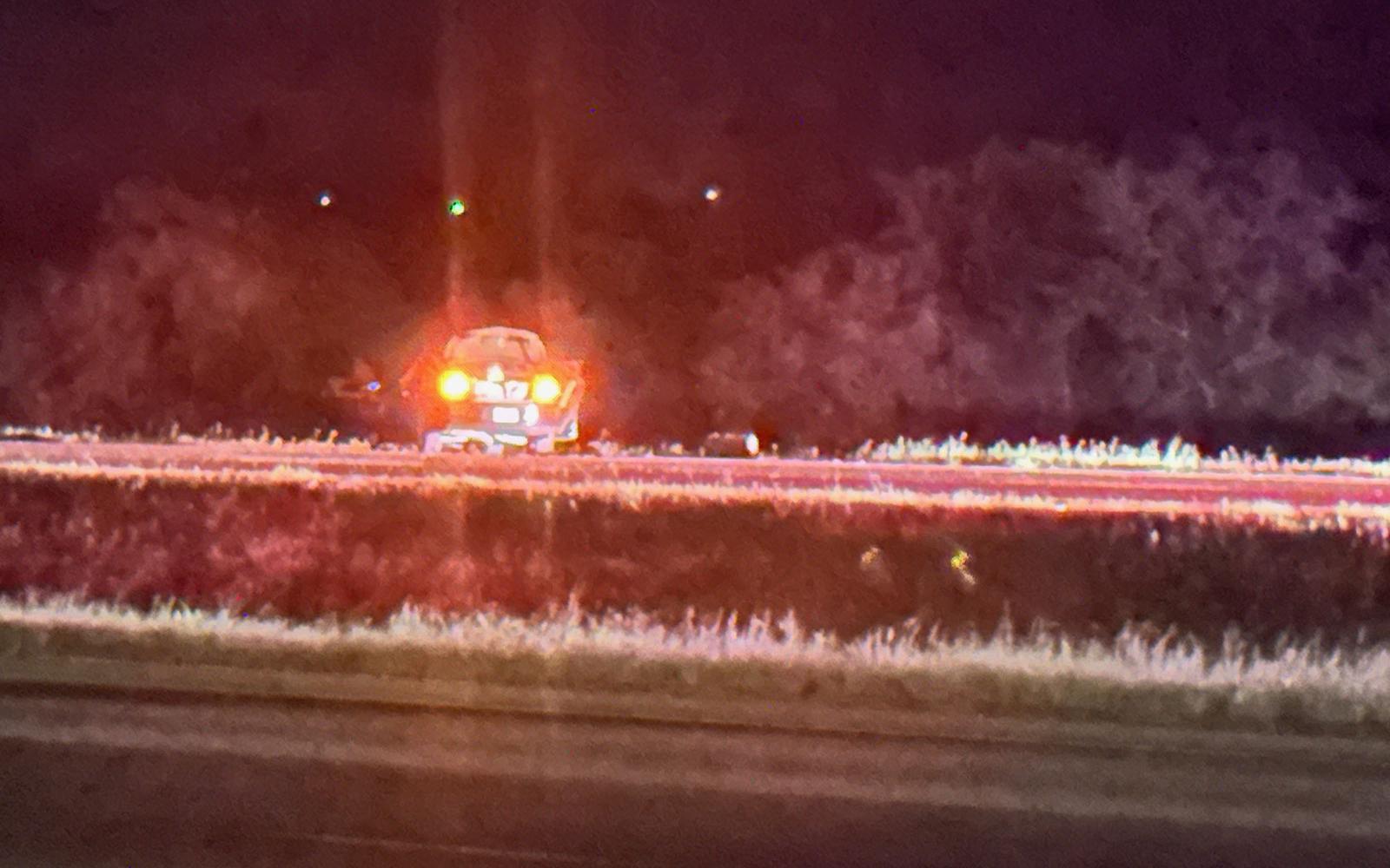 High-Speed Crash in Carlsbad Closes US 87