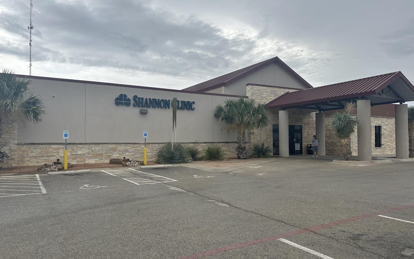 Shannon Clinic at 2626 N. Bryant Blvd