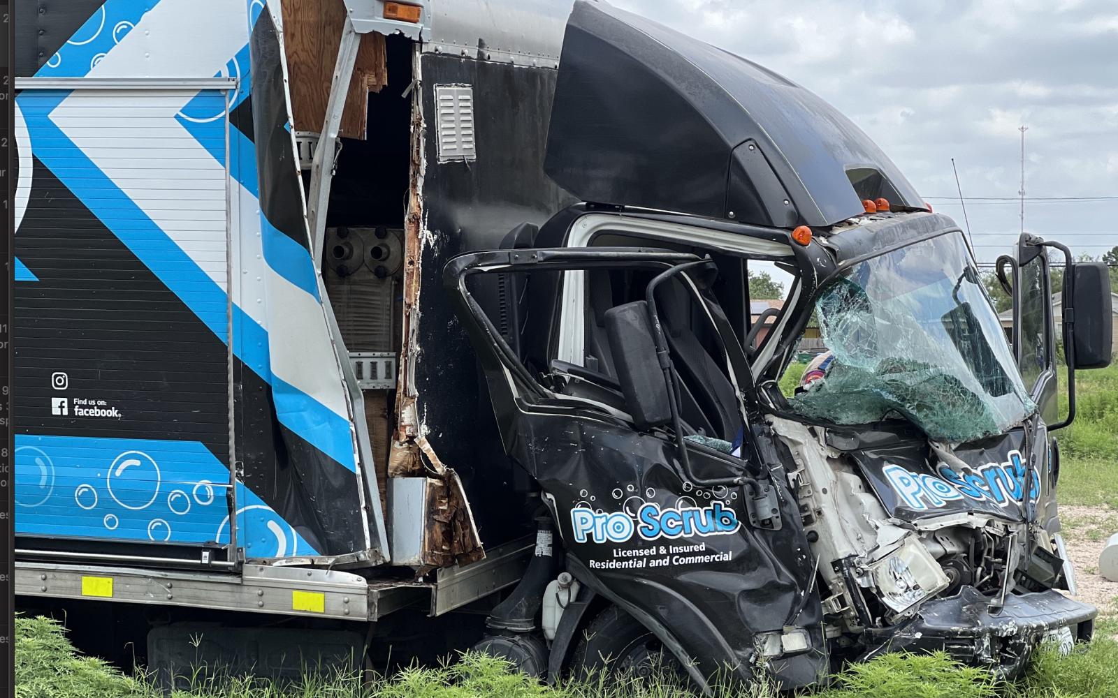 Crash at 37th and Chadbourne St on Friday, July 11