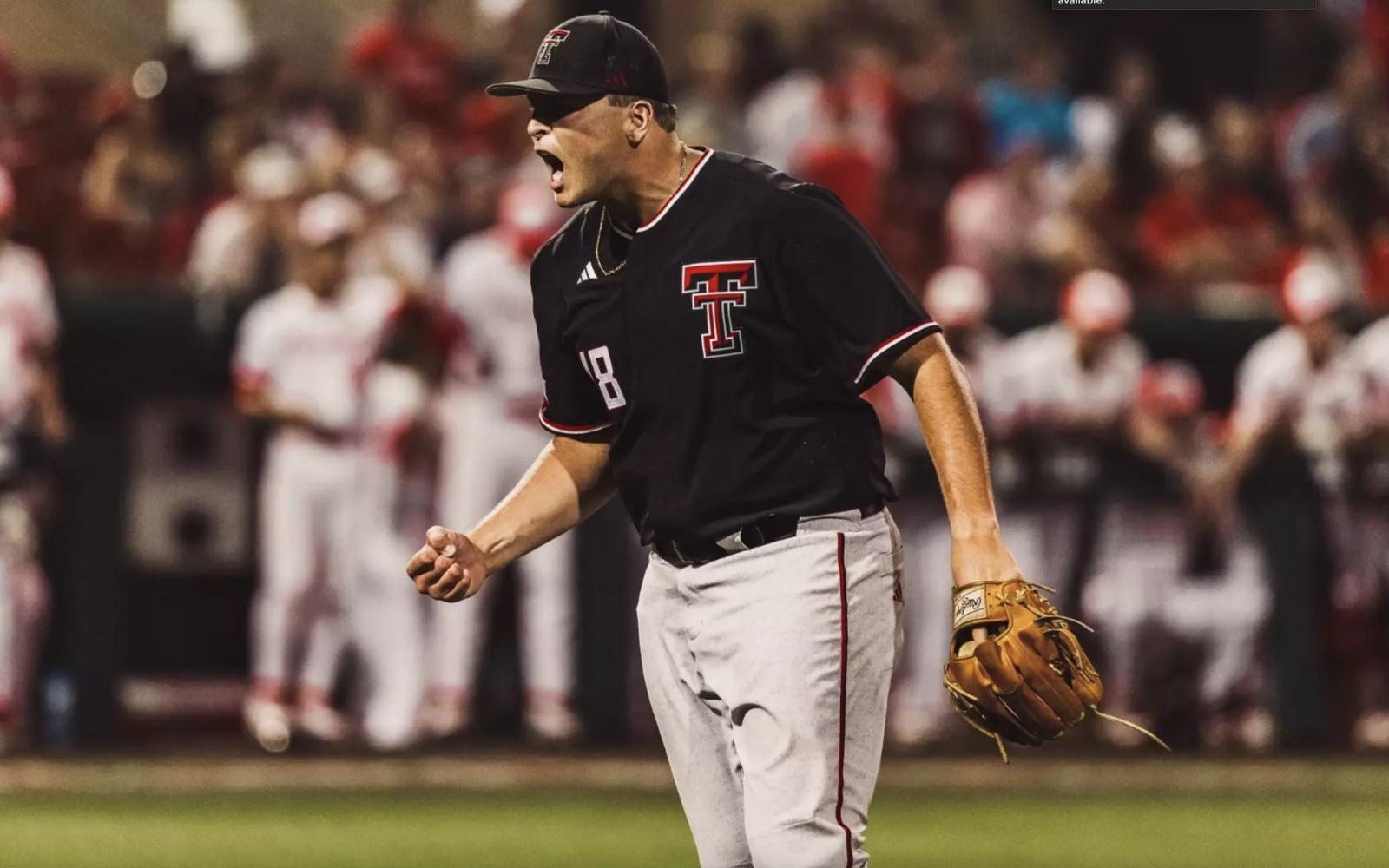Texas Tech Pitcher Mac Heuer Selected in the 8th Round of the 2025 MLB Draft by the New York Yankees