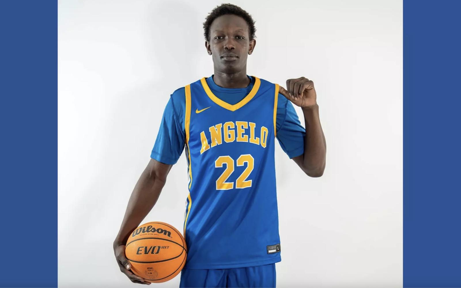 Angelo State Ashraf Barsham