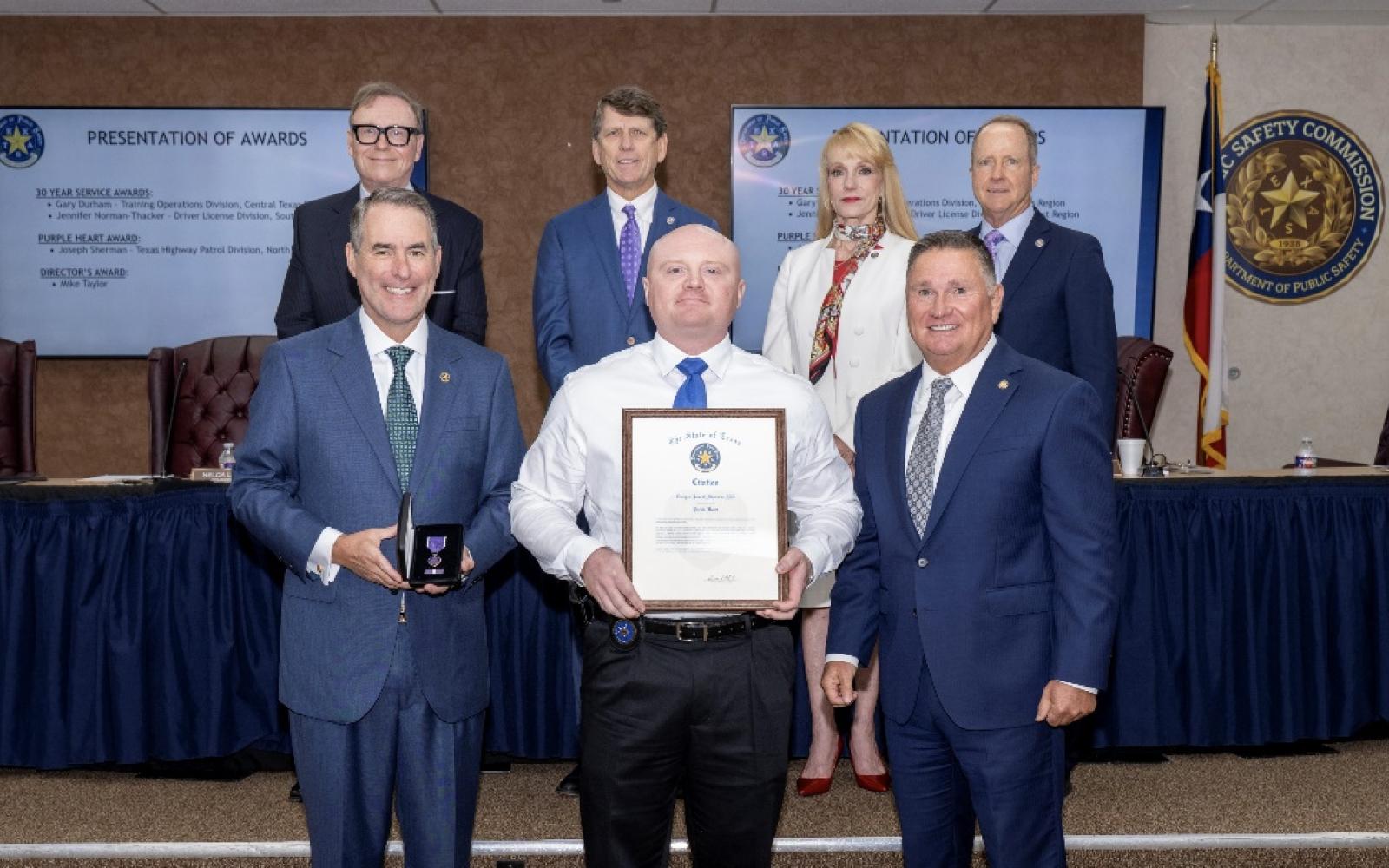 DPS Trooper Joseph Sherman