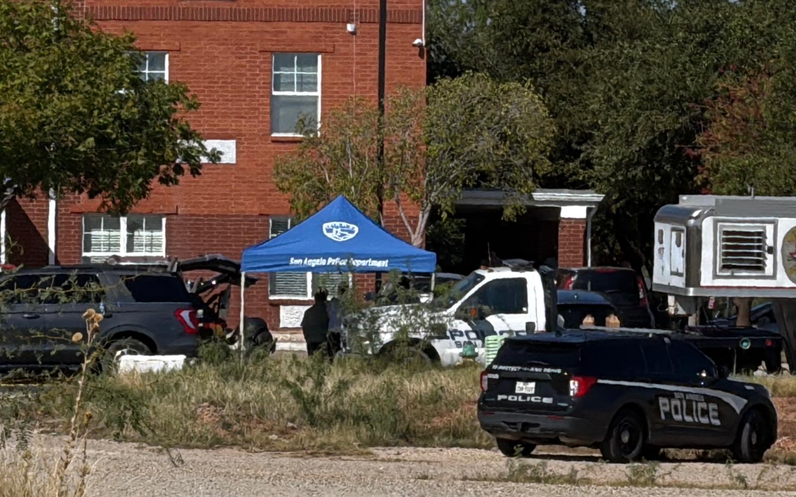 Armed standoff at the retirement apartments on Oct. 1, 2025